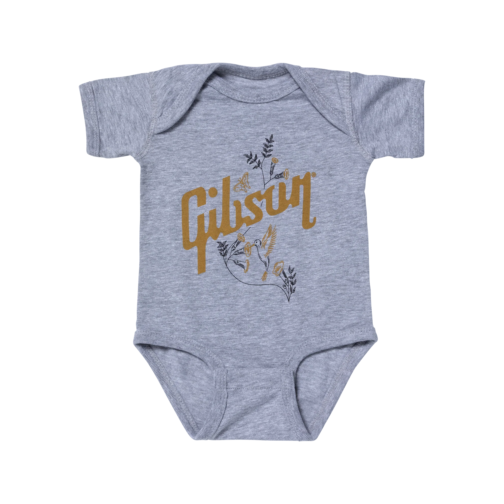 Gibson Hummingbird Onesie