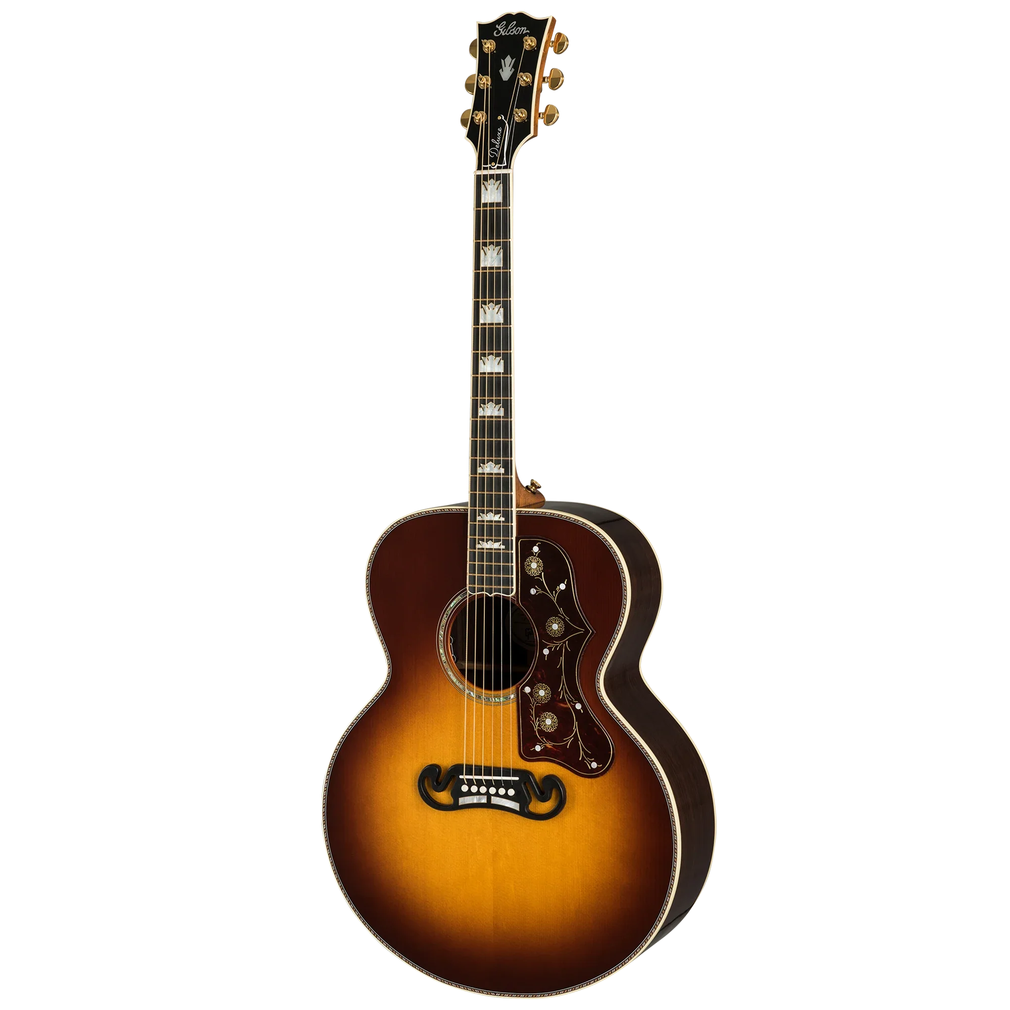 Gibson Custom SJ-200 Deluxe Rosewood, Rosewood Burst