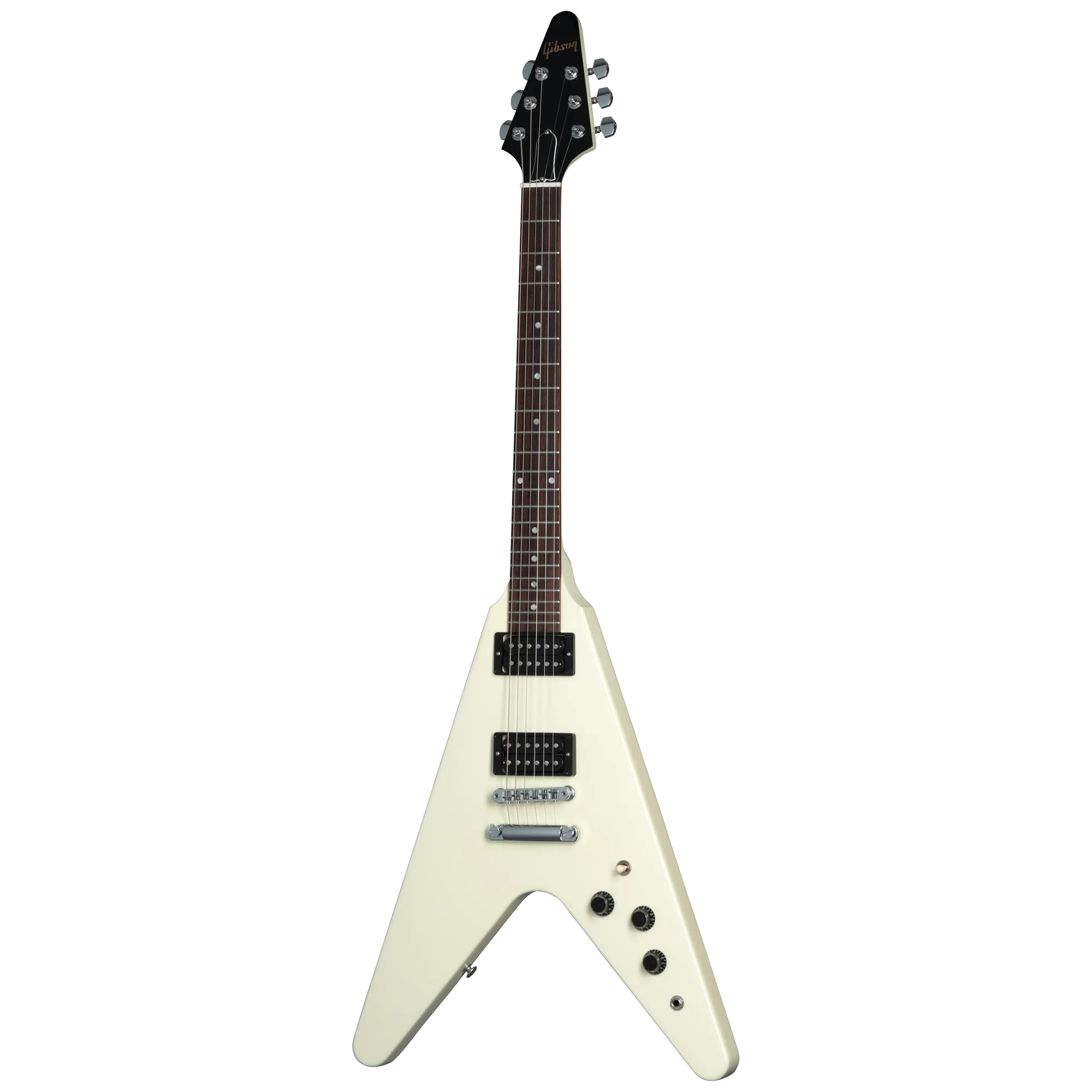 Gibson Flying V 80s, Classic White, Exclusive