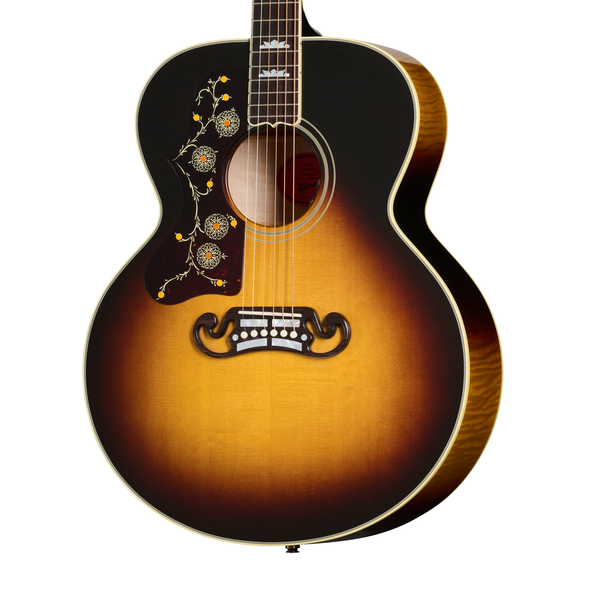 Gibson SJ-200 Original, Left-Handed, Vintage Sunburst