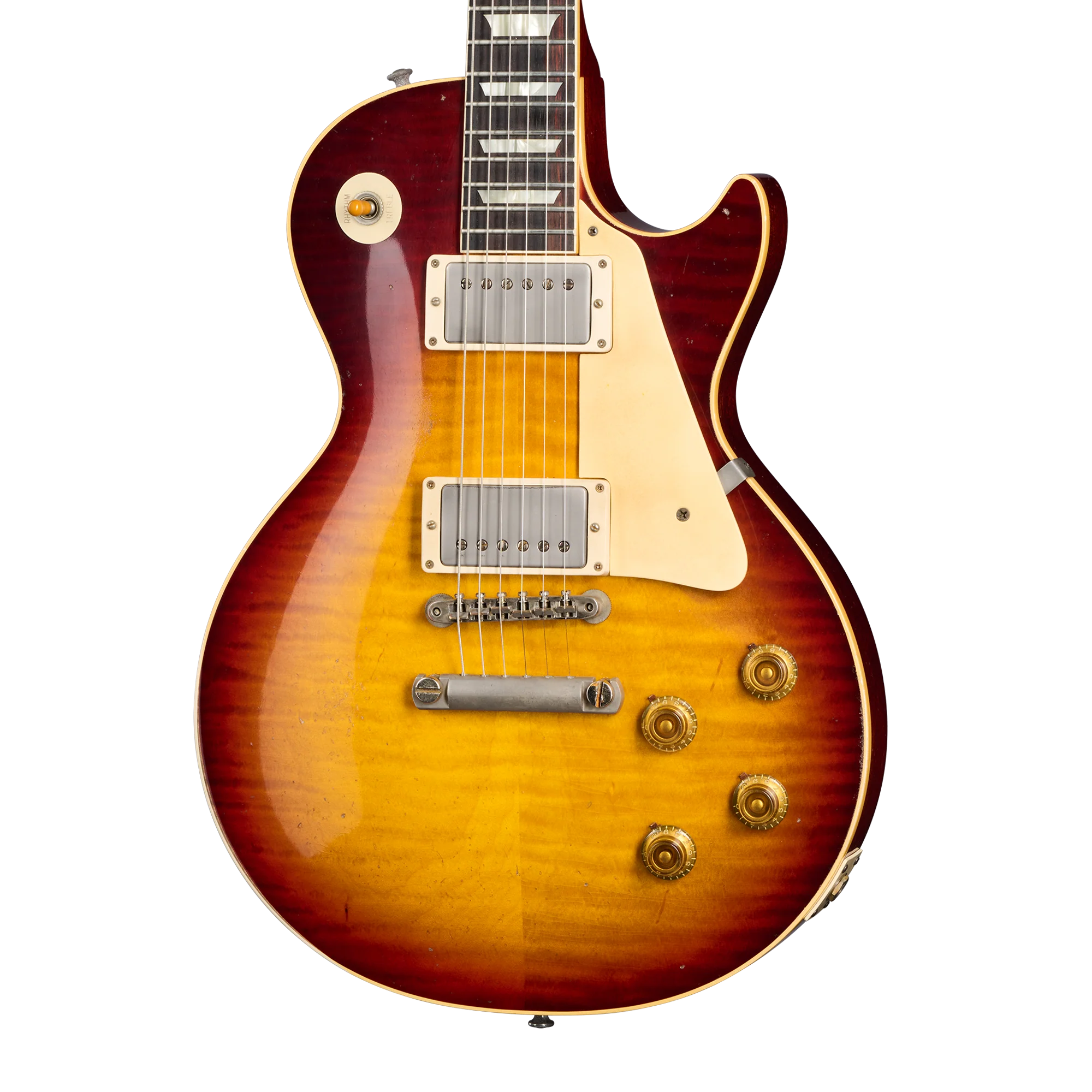 Gibson Custom 1959 Les Paul Standard Reissue Limited Edition Murphy Lab Aged With Brazilian Rosewood, Tom's Dark Burst