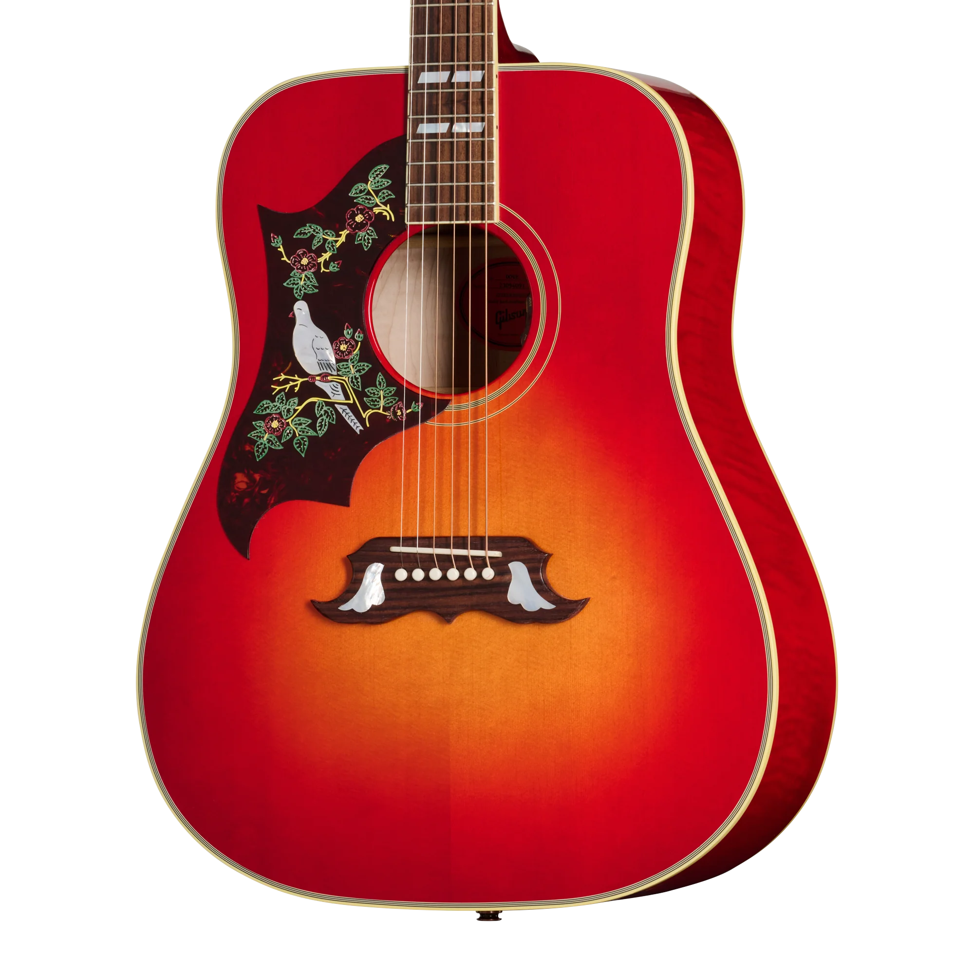 Gibson Dove Original, Left-Handed, Vintage Cherry Sunburst