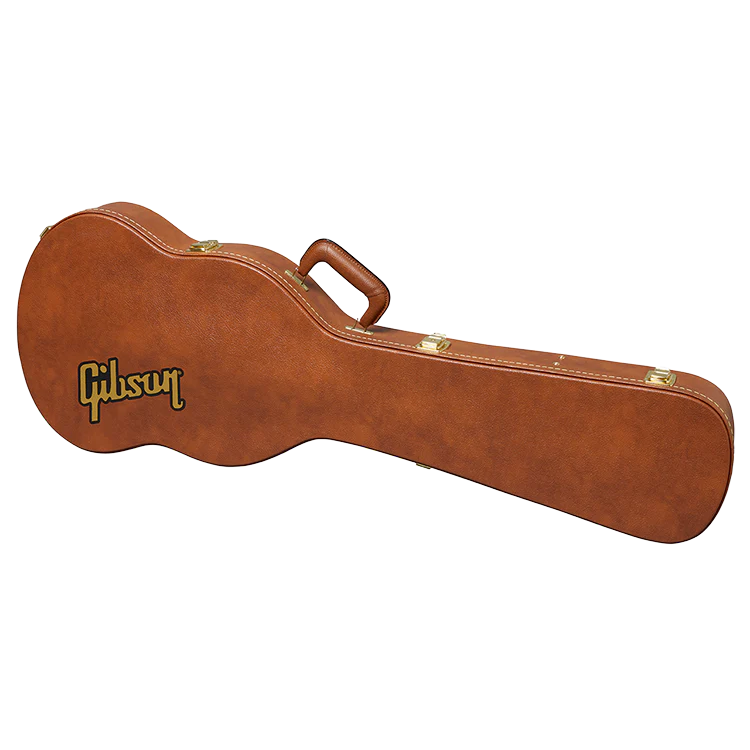 Gibson Hardshell Case, SG Bass, Brown