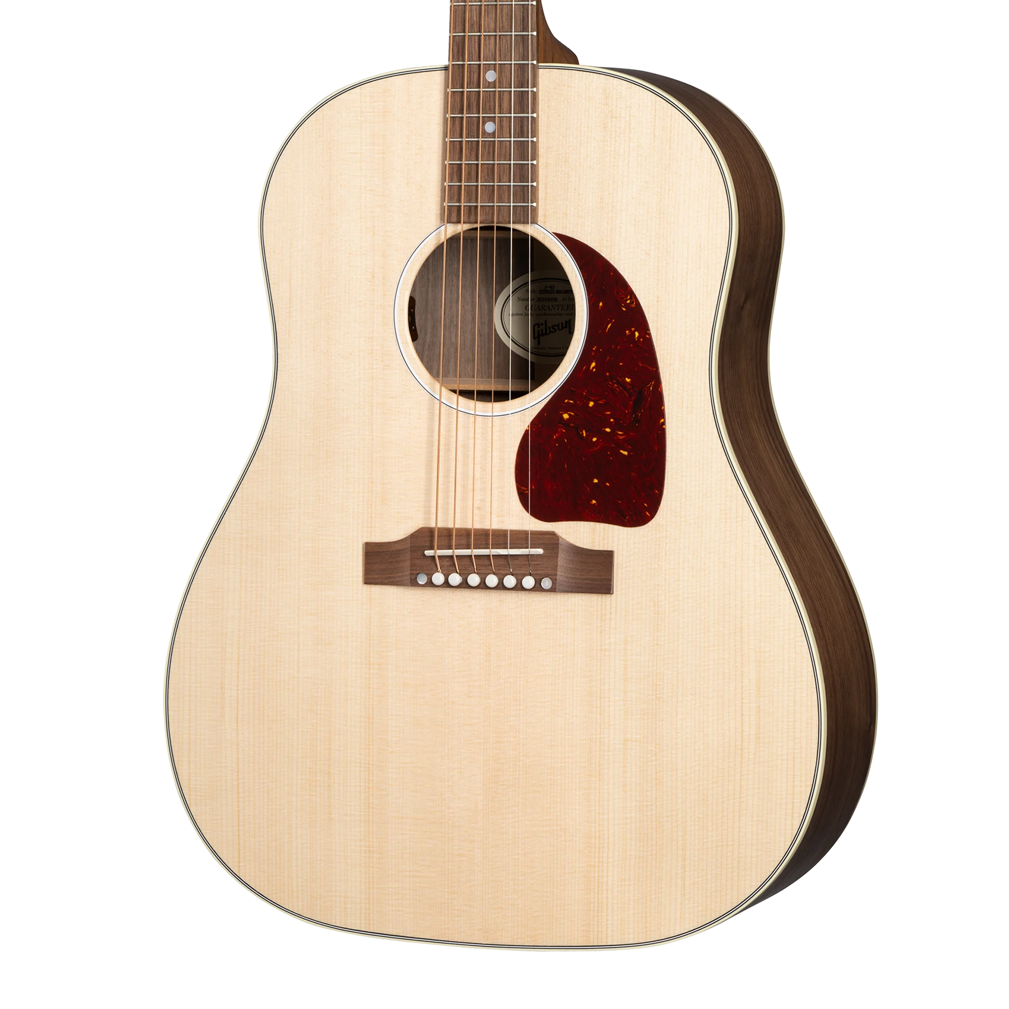 Gibson J-45 Studio Walnut, Satin Natural