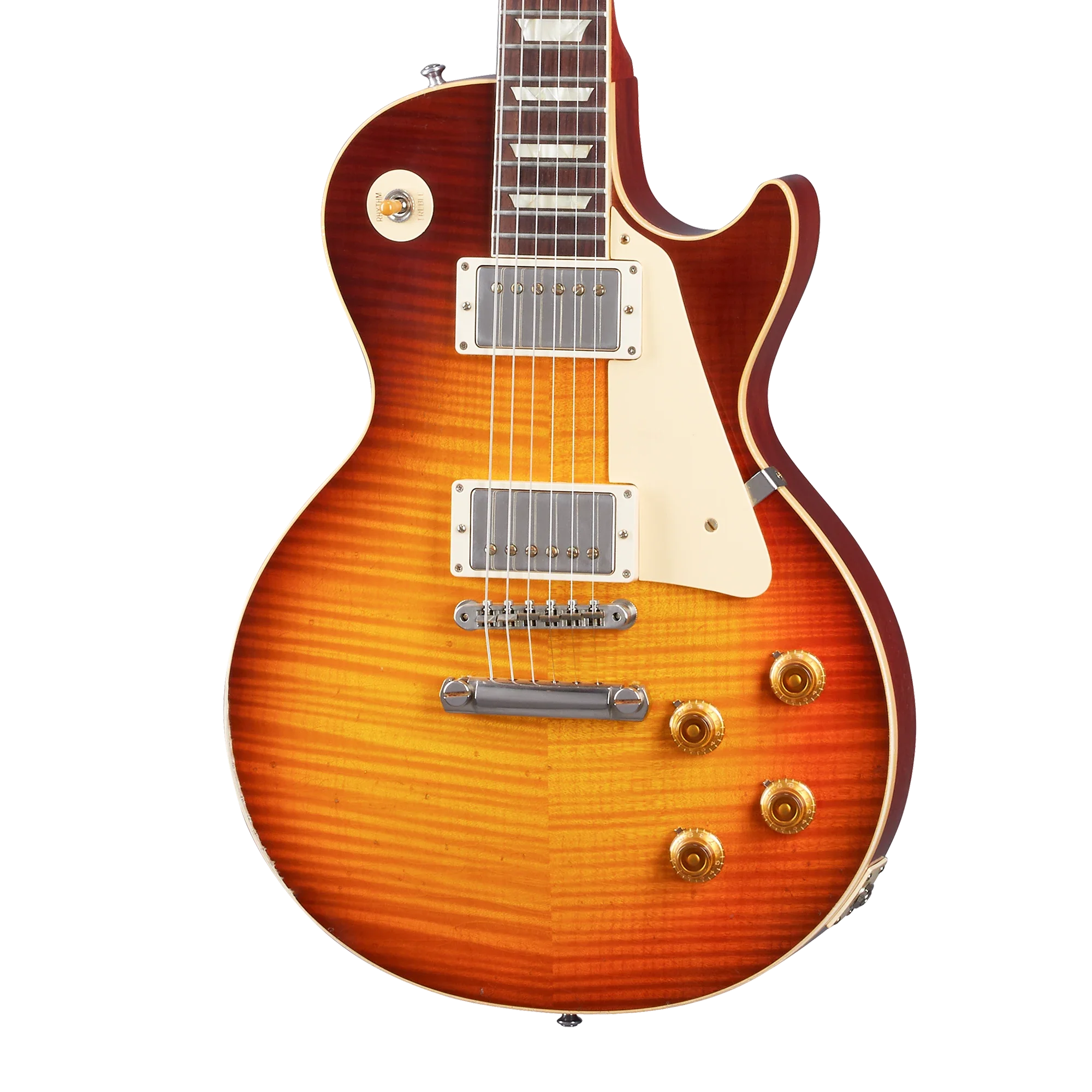 Gibson Custom 1959 Les Paul Standard Reissue, Light Aged, Royal Tea Burst