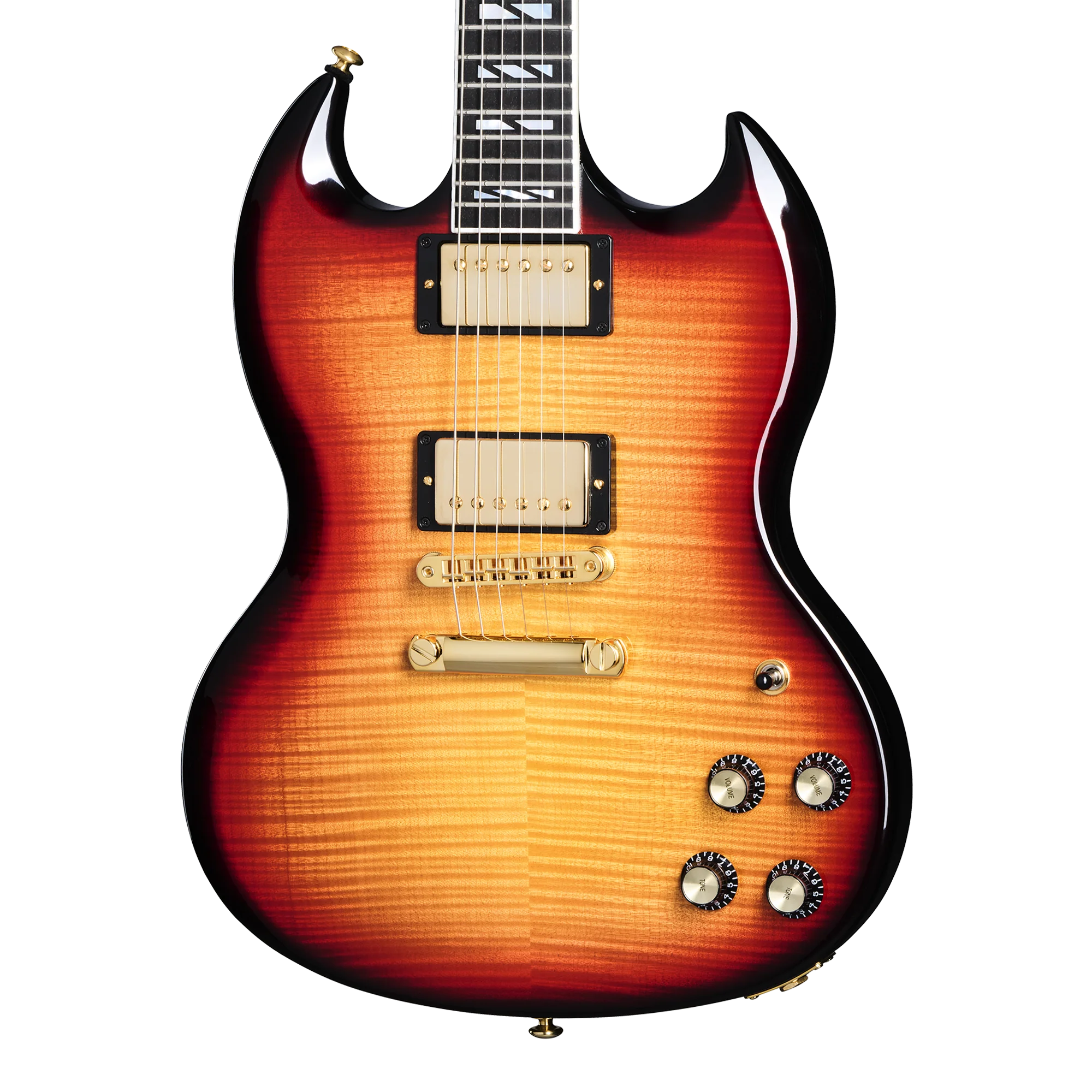 Gibson SG Supreme, Fireburst