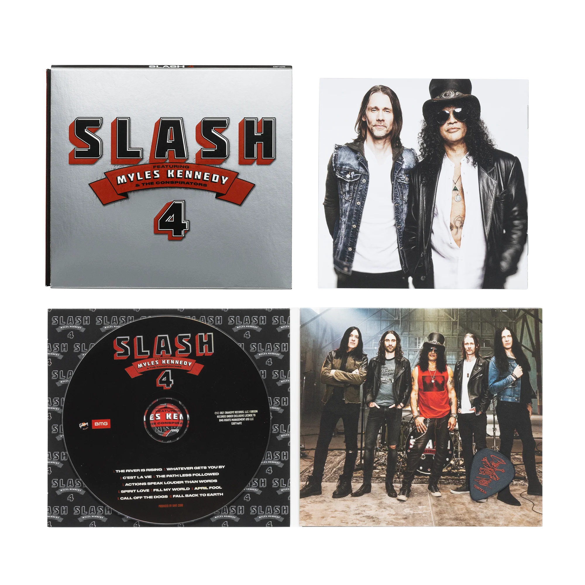 Gibson SLASH FT. MYLES KENNEDY & THE CONSPIRATORS 4 CD