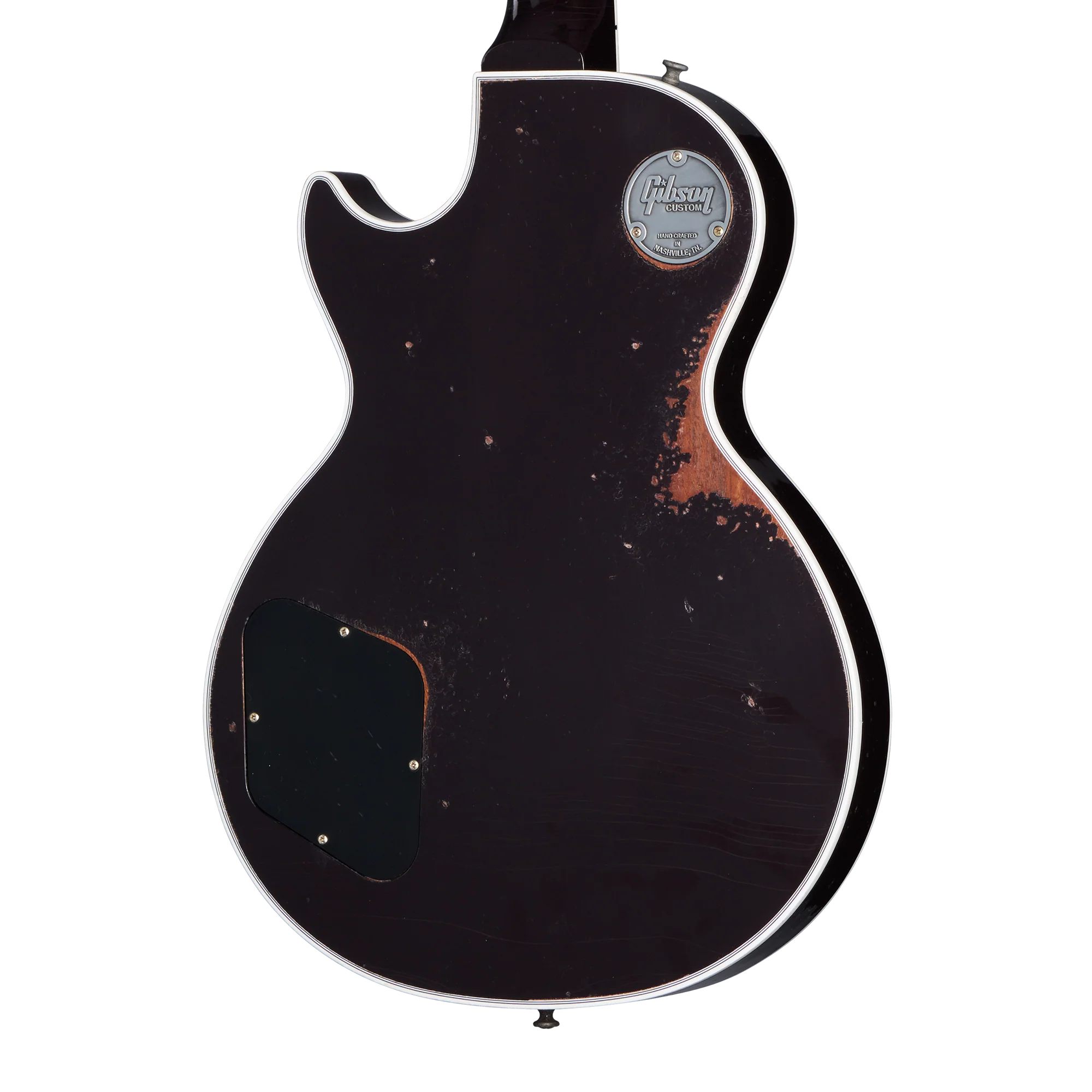 Gibson Custom Les Paul Custom, Heavy Aged, Oxblood