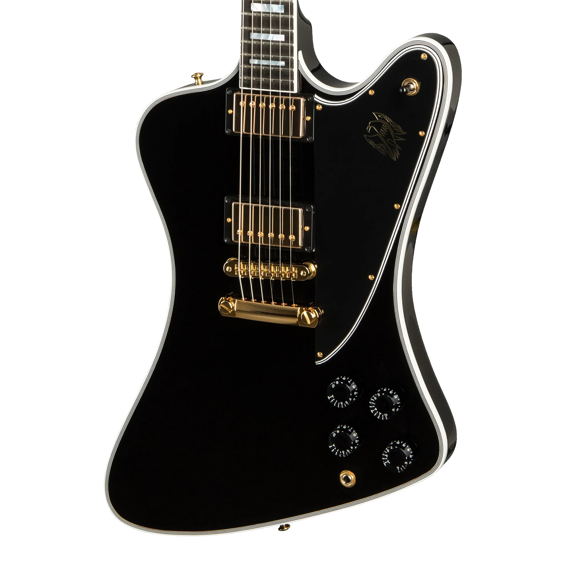 Gibson Custom Firebird Custom, Ebony, Gloss
