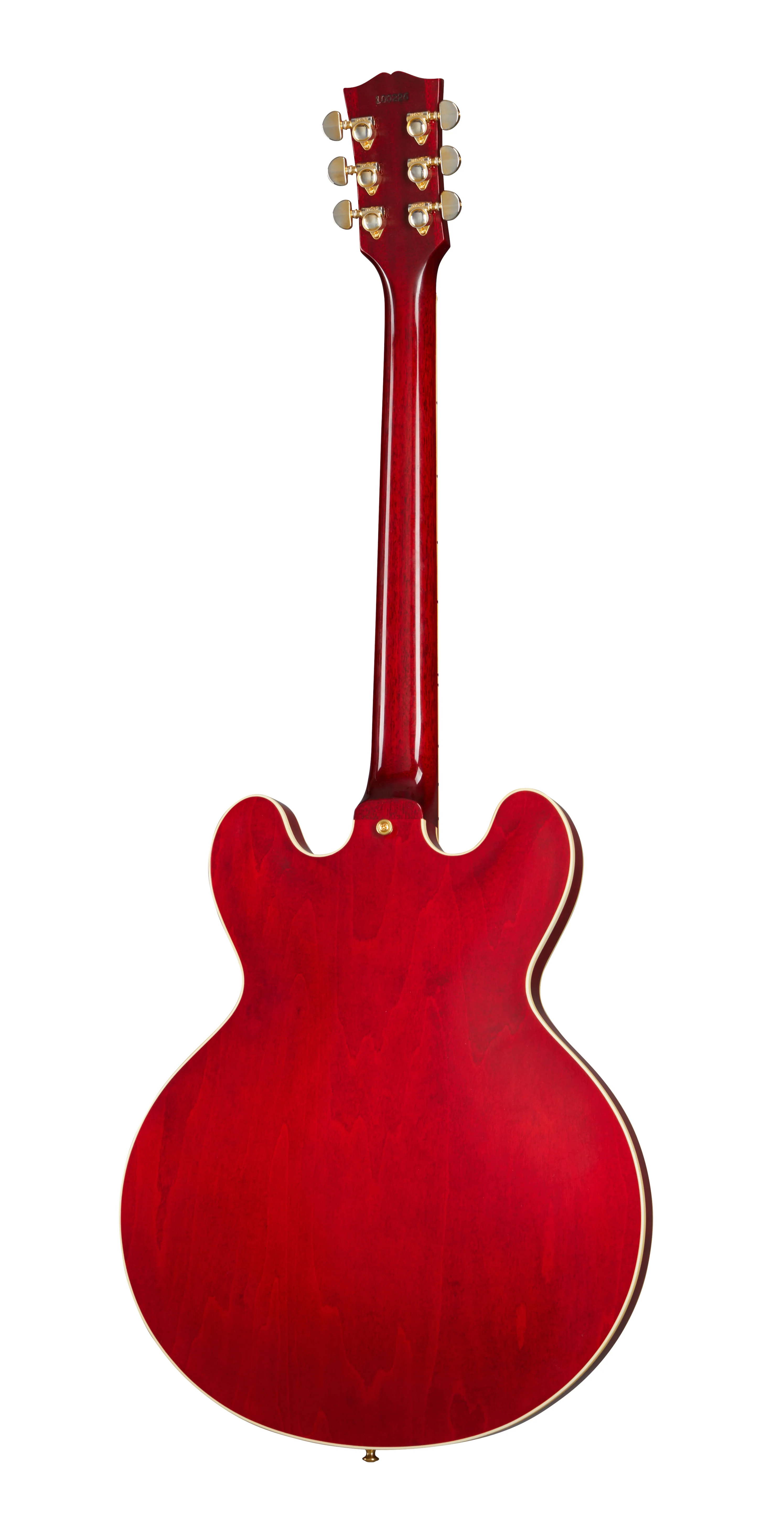 Gibson Custom Marcus King 1962 ES-345 With Sideways Vibrola, Sixties Cherry