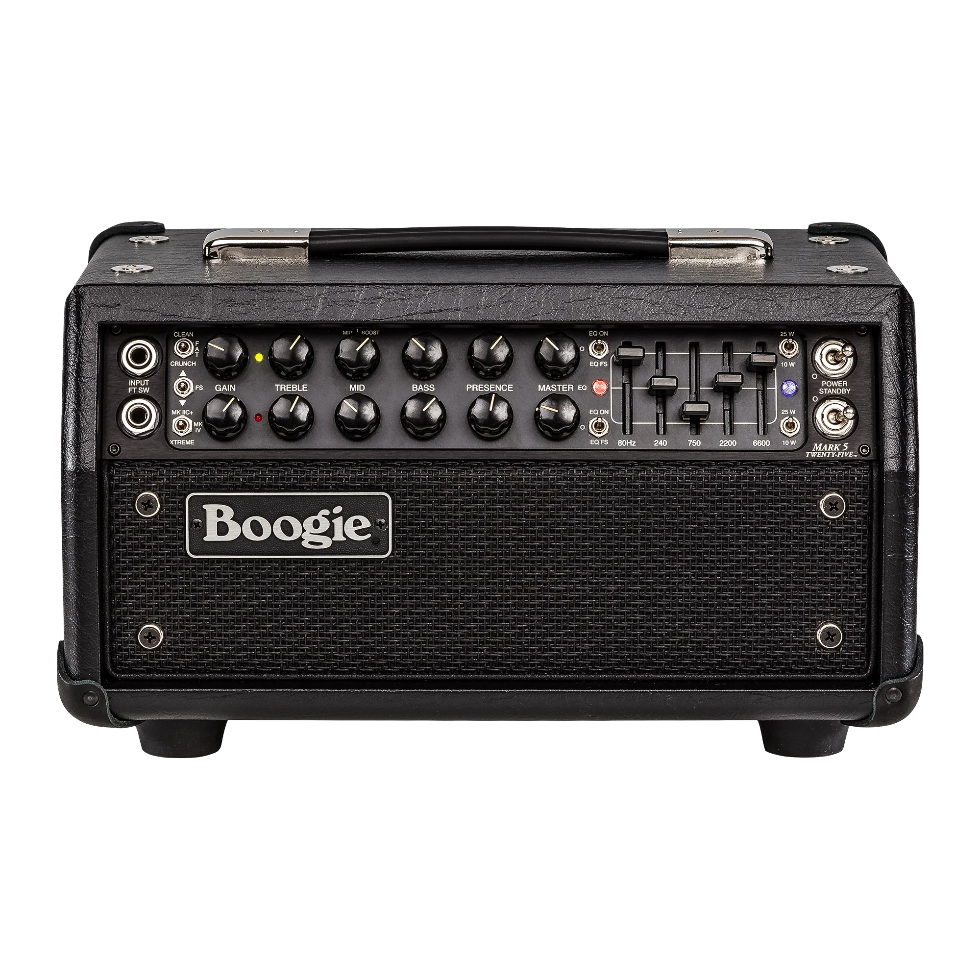 Mesa/Boogie Mark Five: 25 Head, Black Taurus