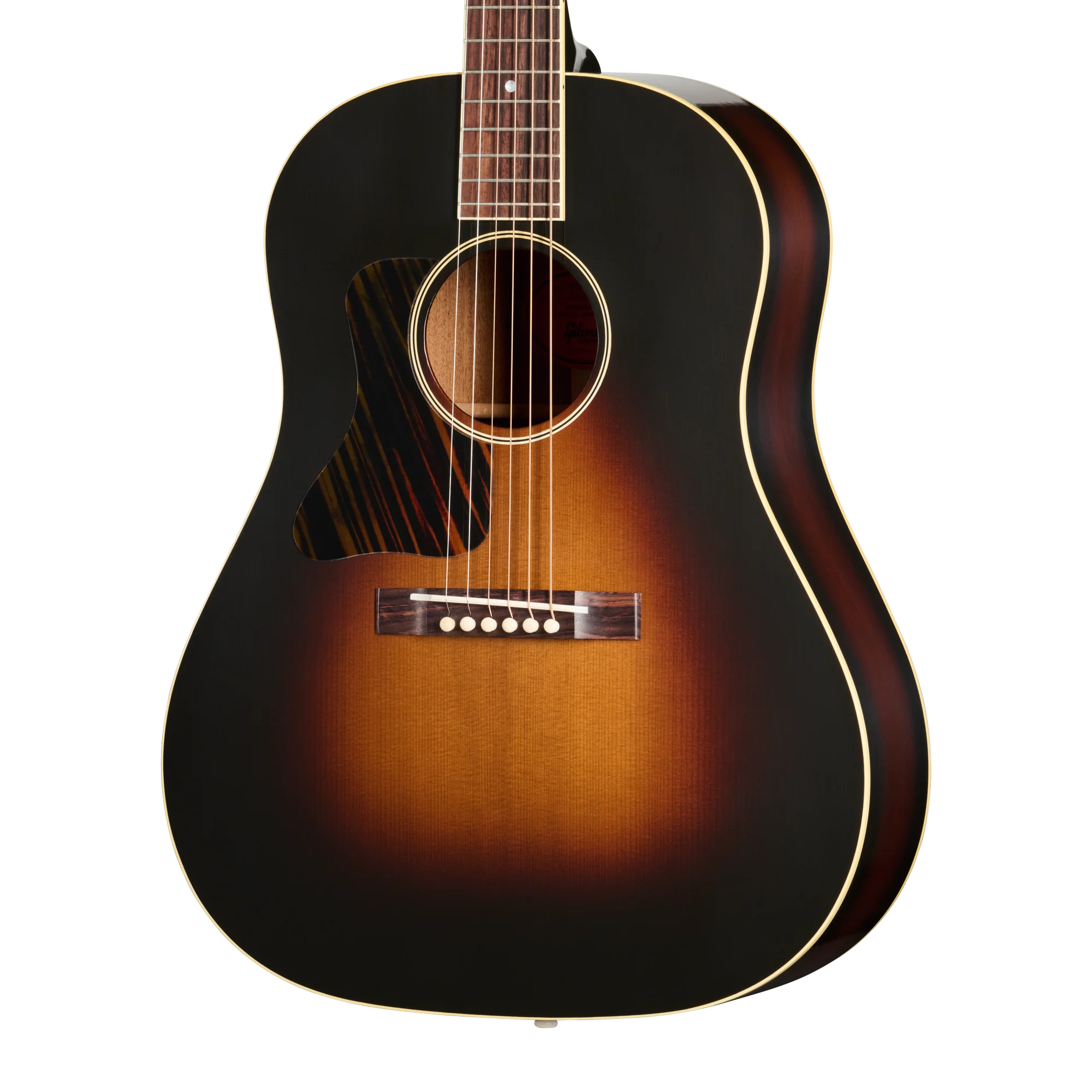 Gibson Custom 1934 Jumbo Reissue, Left-Handed, Vintage Sunburst
