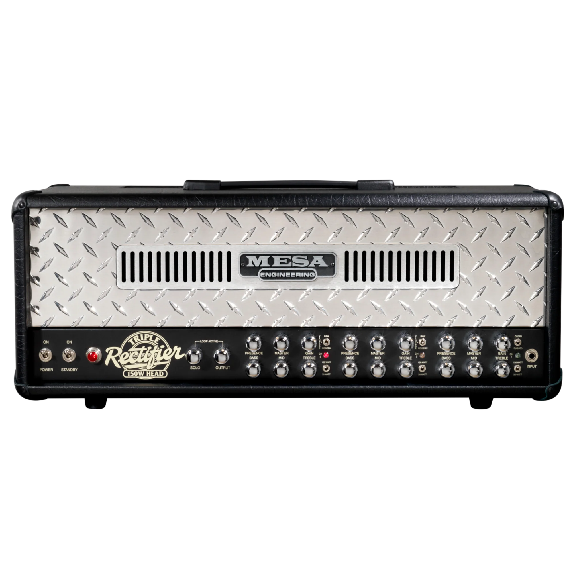 Mesa/Boogie Triple Rectifier Head, Black Taurus