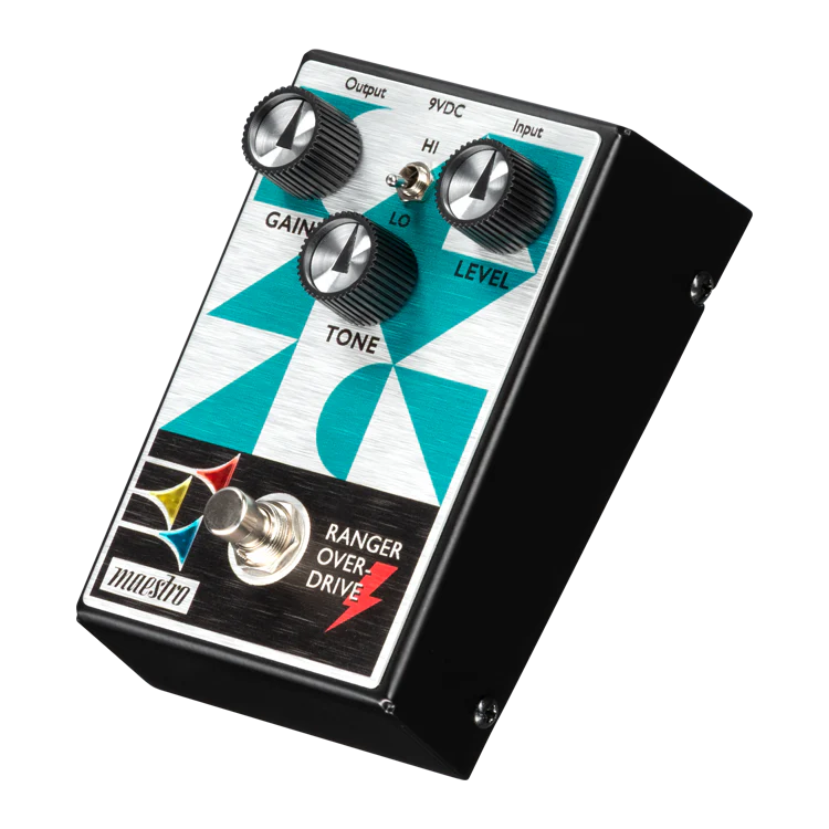 Maestro Ranger Overdrive Effects Pedal