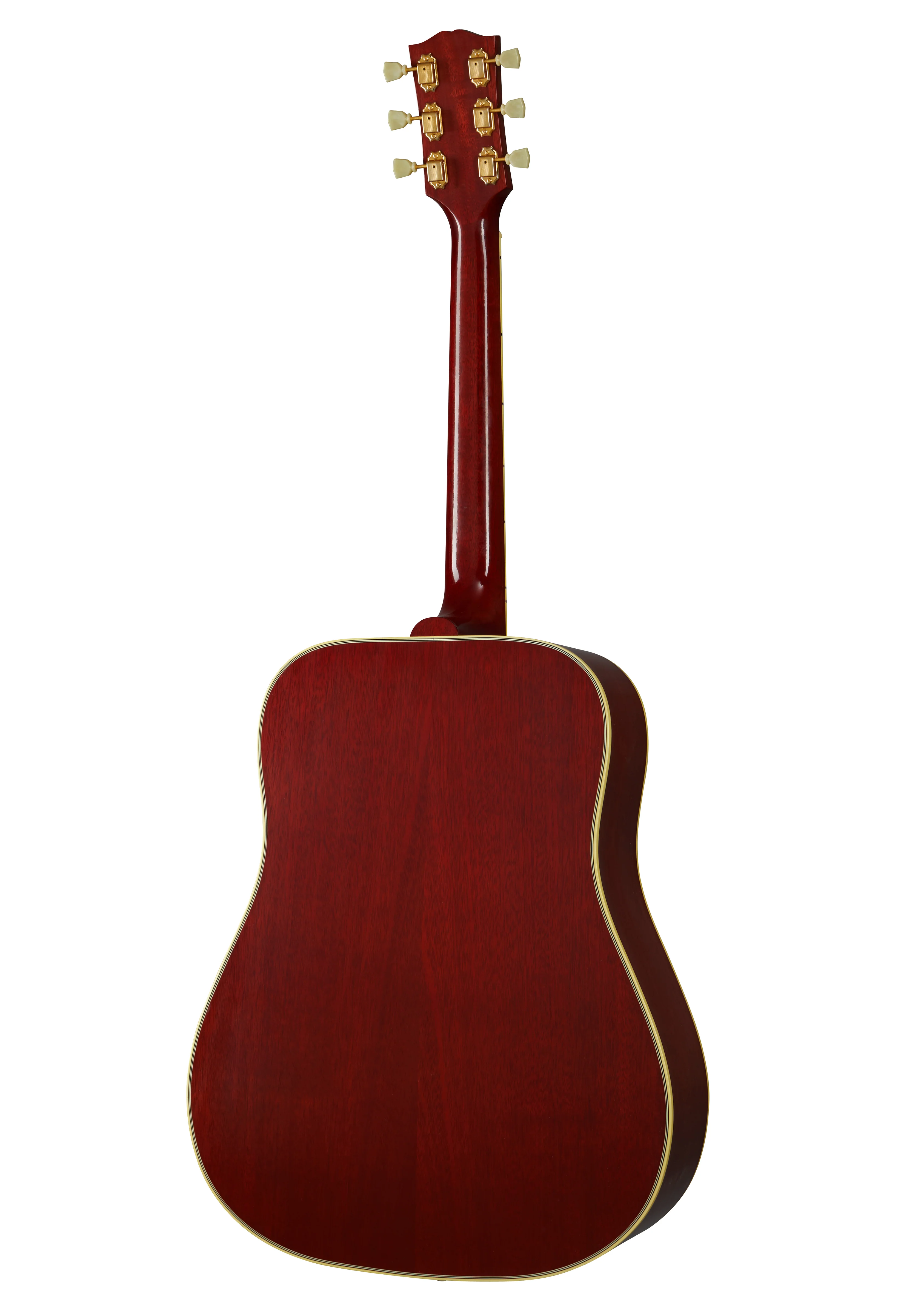 Gibson 1960 Hummingbird, Adj Saddle, Heritage Cherry Sunburst
