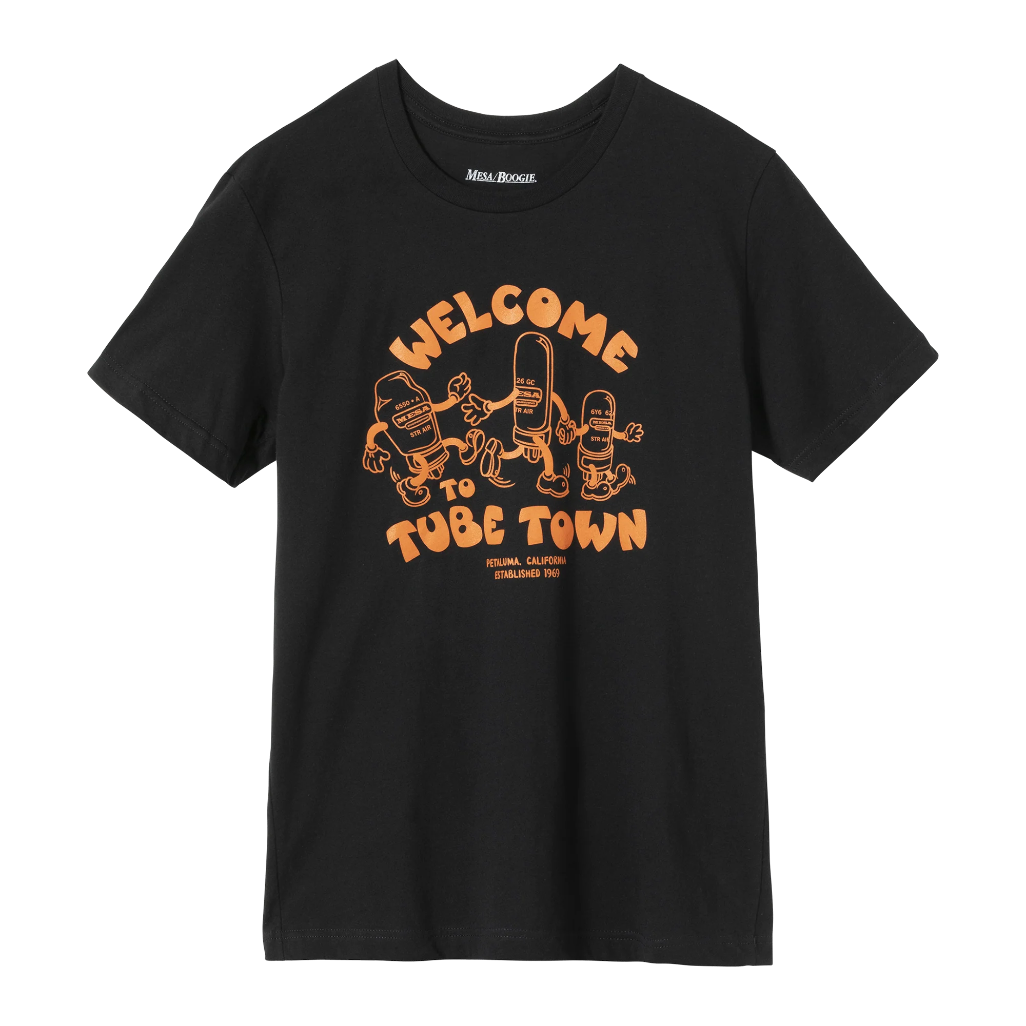 Mesa/Boogie Welcome to Tube Town Tee
