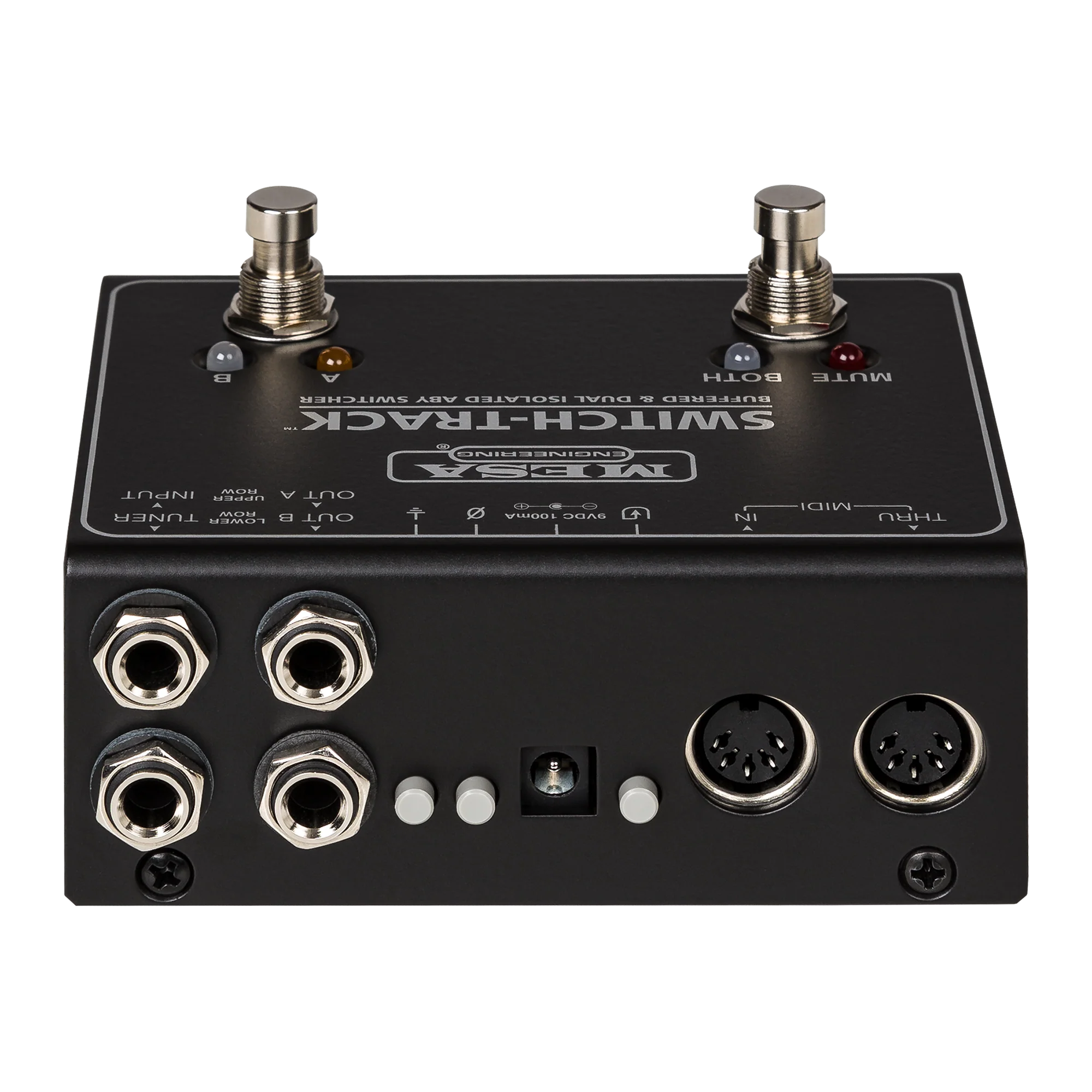 Switch-Track Buffered & Dual Isolated ABY Switcher