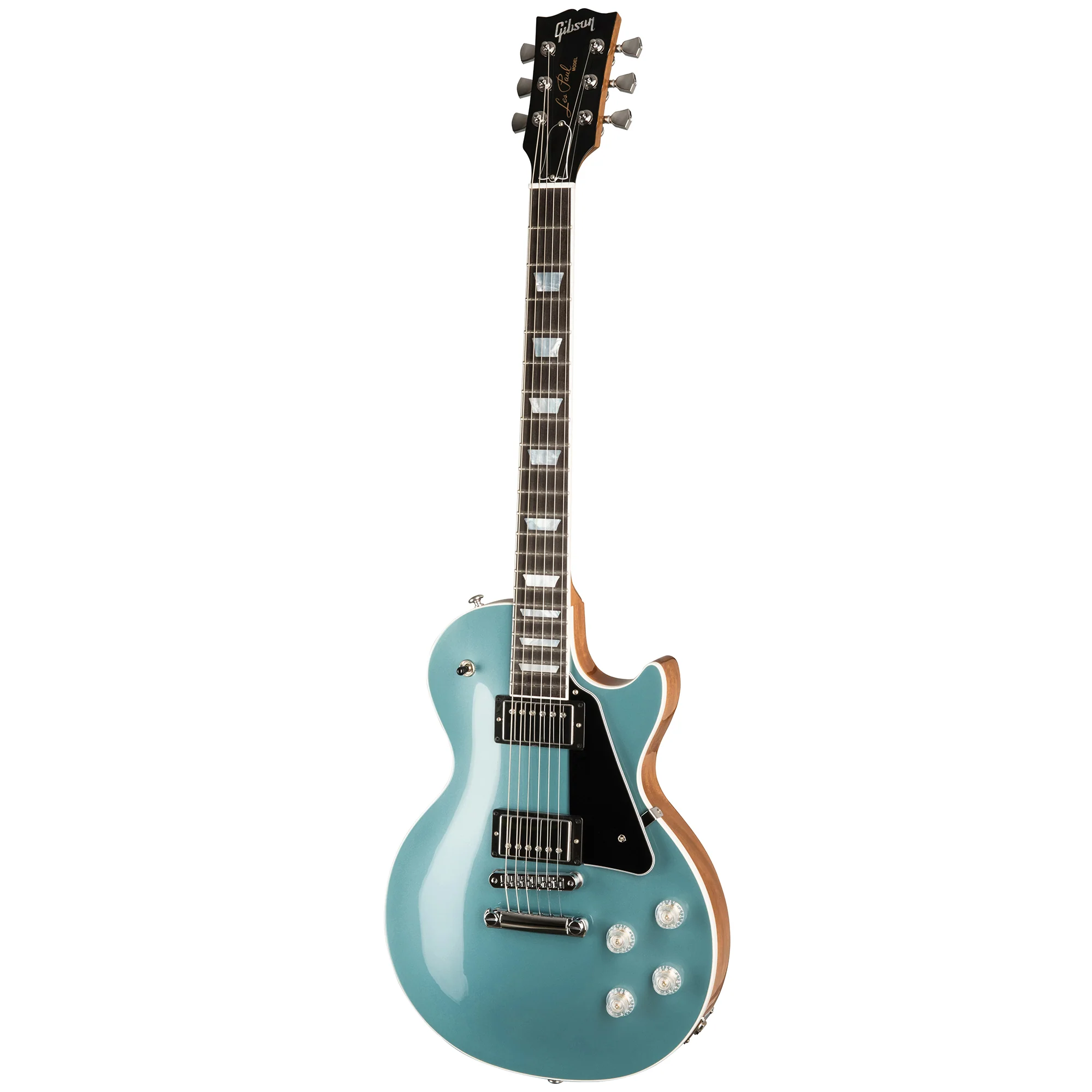 Gibson Les Paul Modern, Left-Handed, Faded Pelham Blue Top