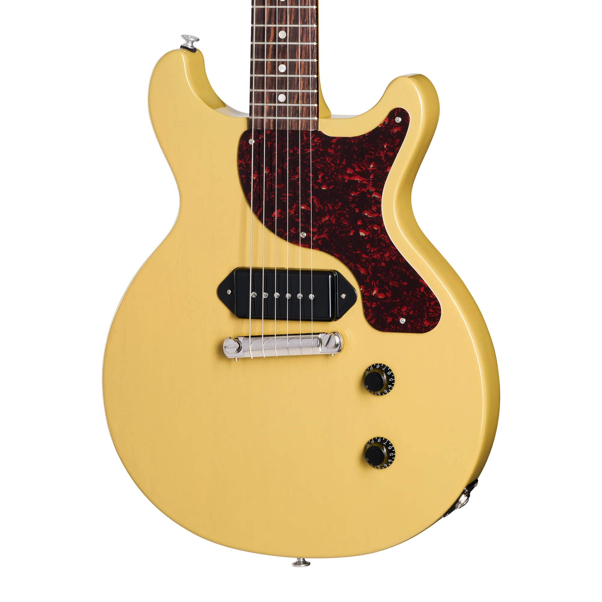 Gibson Les Paul Junior Double Cut, TV Yellow, Exclusive