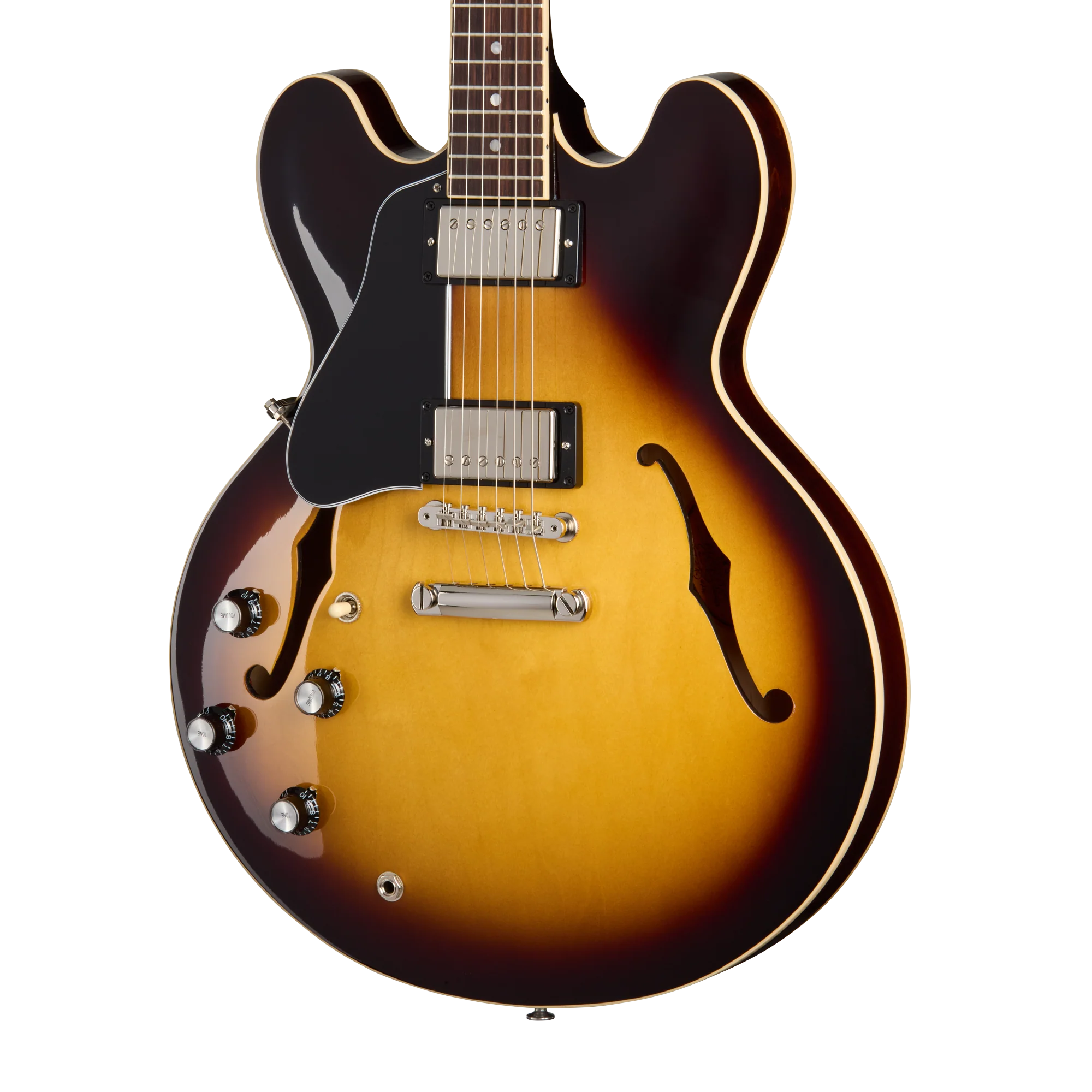 Gibson ES-335, Left-Handed, Vintage Burst