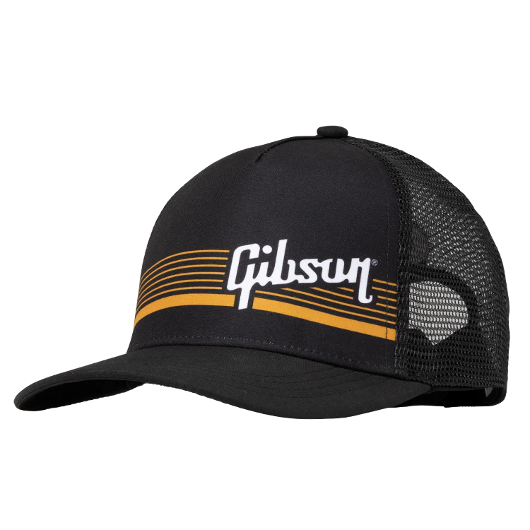 Gibson Gold String Premium Trucker Snapback