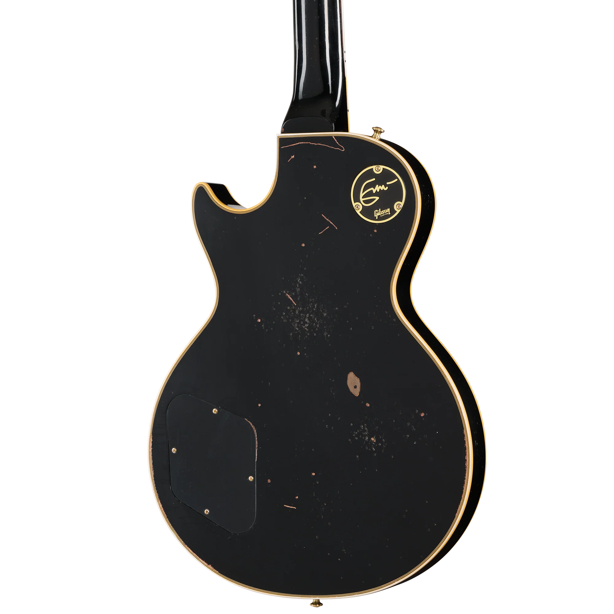 Gibson Custom Eric Clapton 1958 Les Paul Custom, Ebony