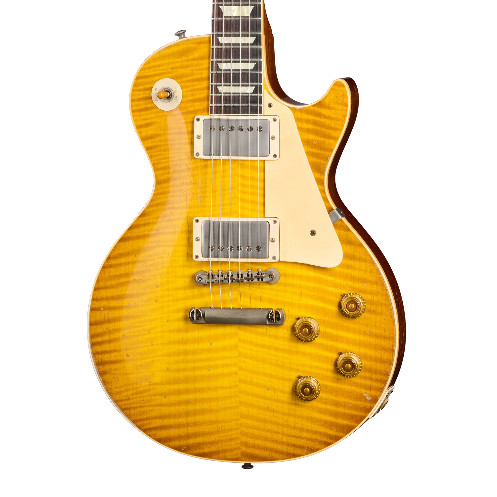 Gibson Custom 1959 Les Paul Standard Reissue Limited Edition Murphy Lab Aged With Brazilian Rosewood, Tom's Lemon Burst