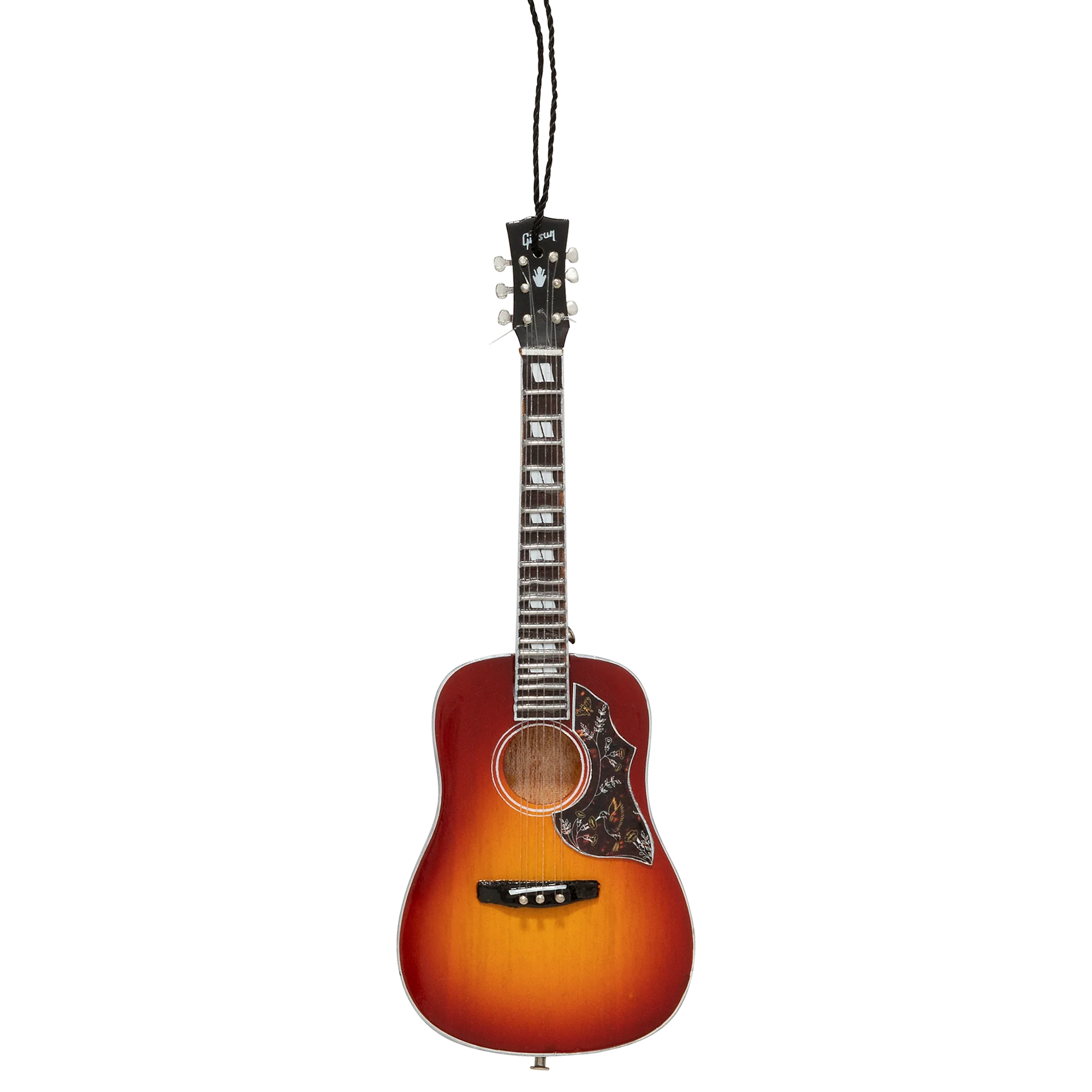 Gibson AXE HEAVEN® 6” Hummingbird Standard Mini Guitar Ornament