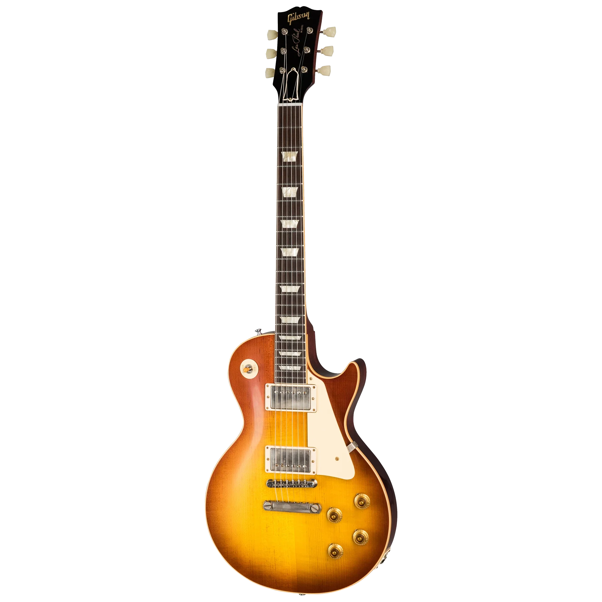 Gibson Custom 1958 Les Paul Standard Reissue, VOS, Iced Tea Burst