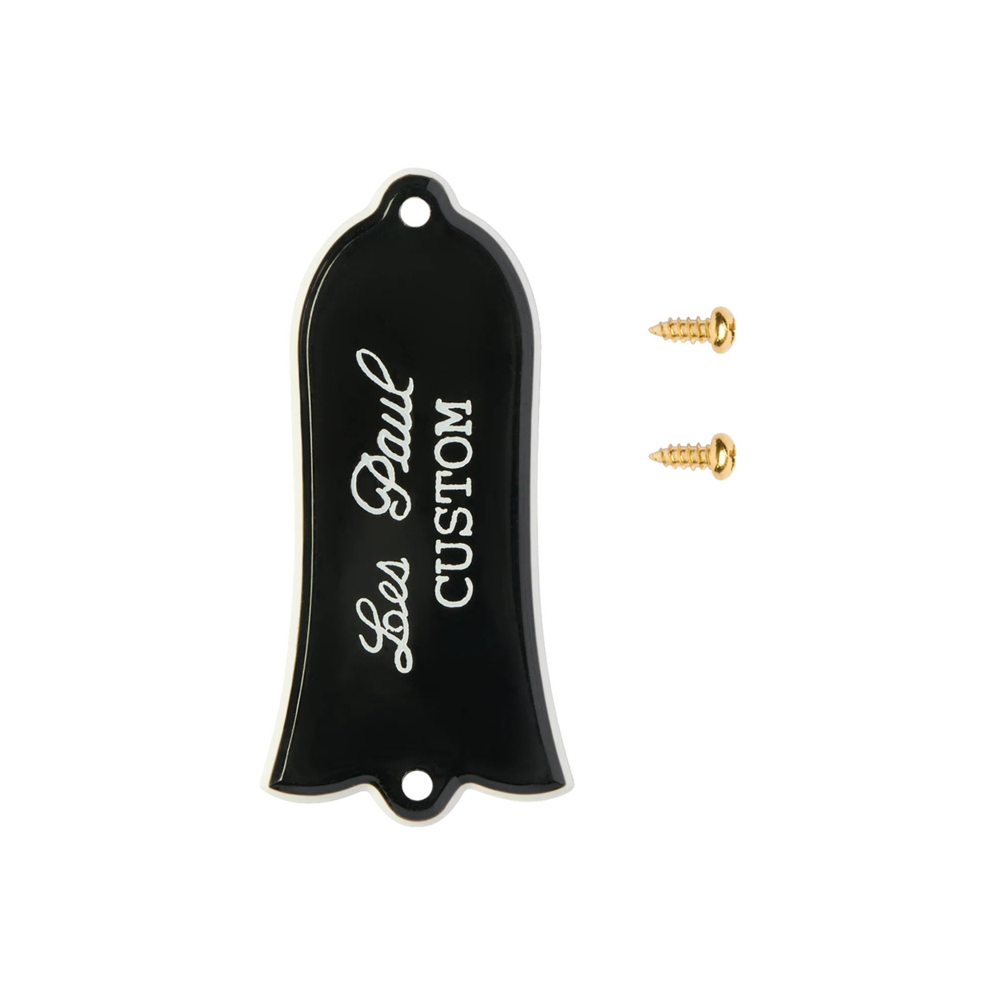 Gibson Truss Rod Cover, Les Paul Custom, Black