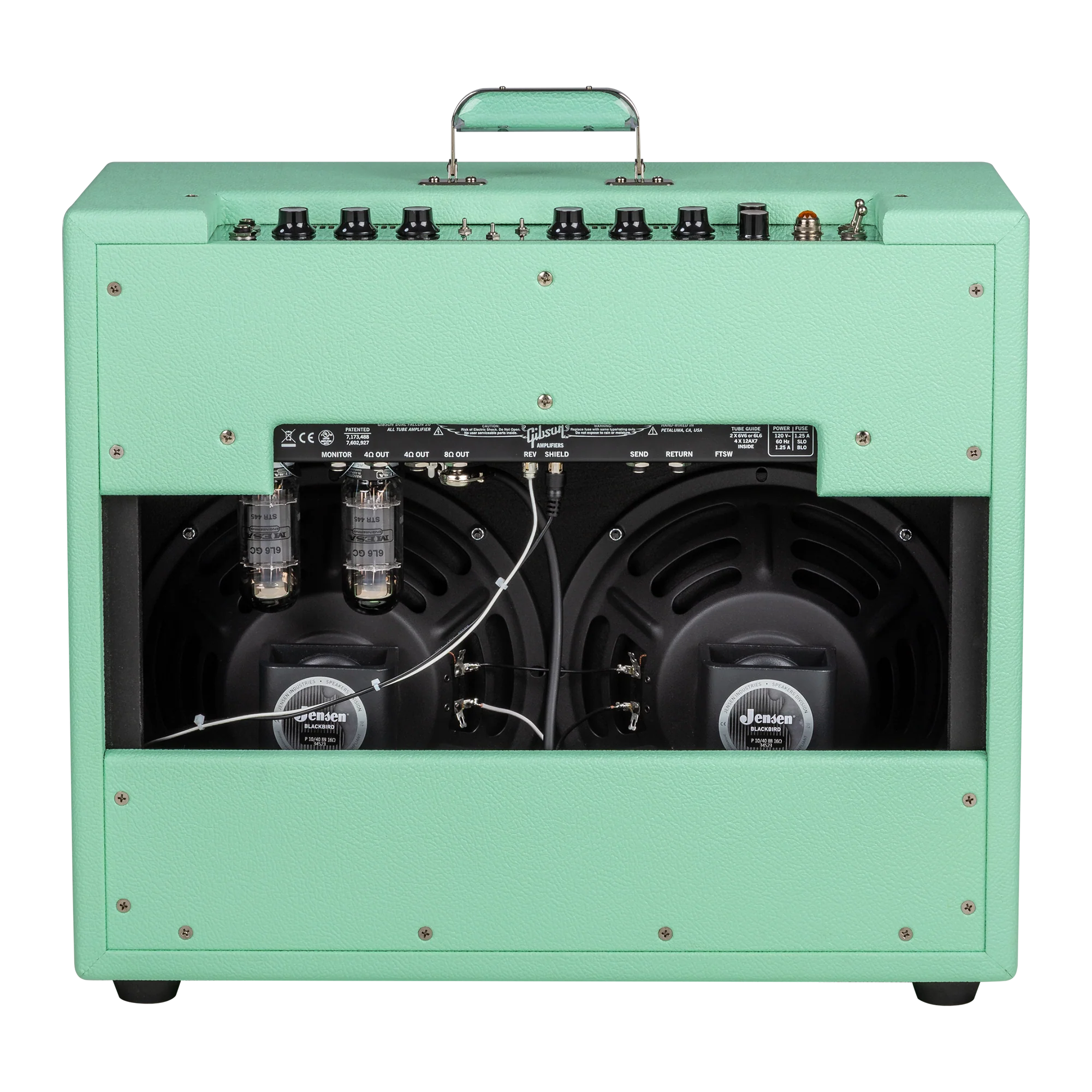 Gibson Dual Falcon 20 2x10 Combo, Surf Bronco, Exclusive