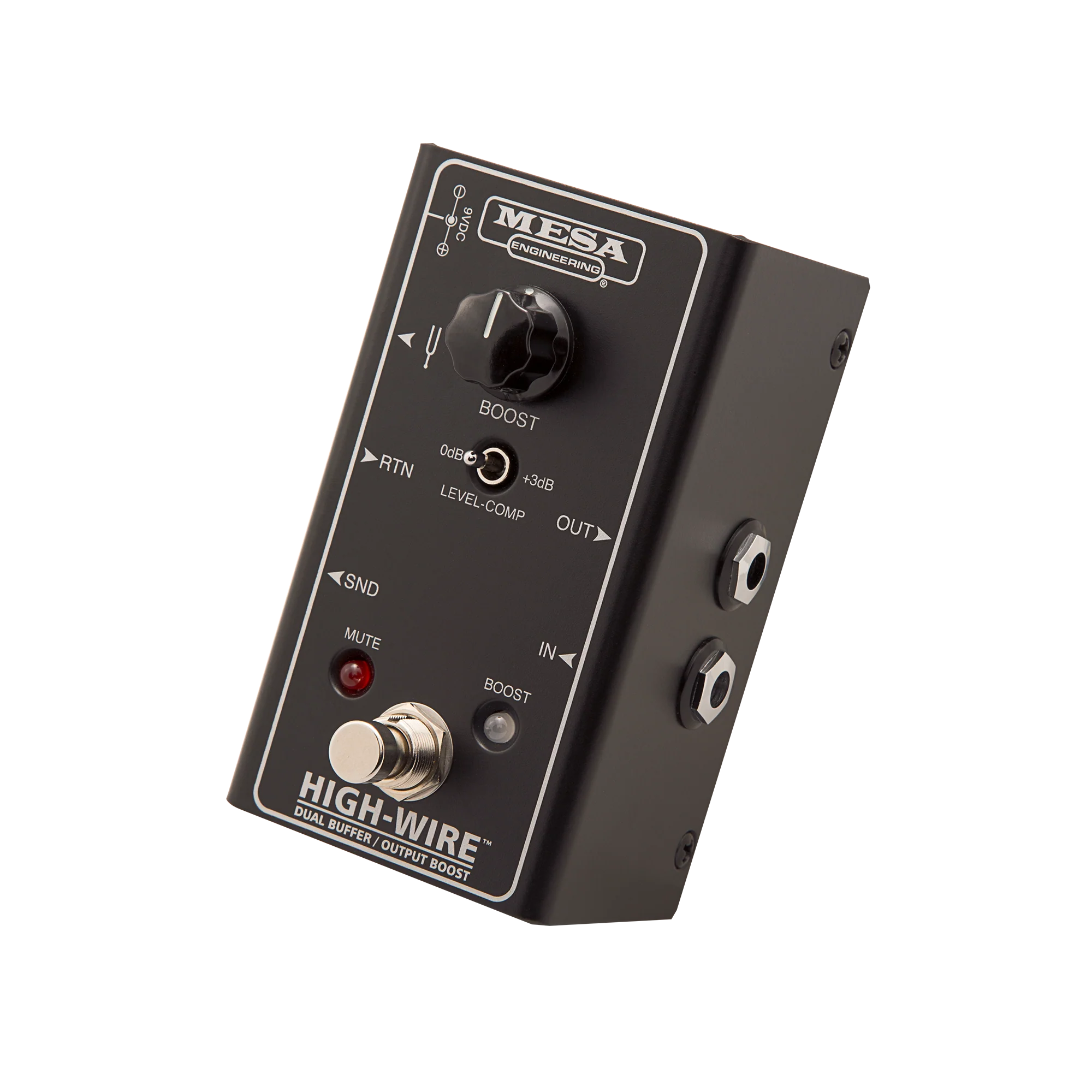 High-Wire Dual Buffer & Boost