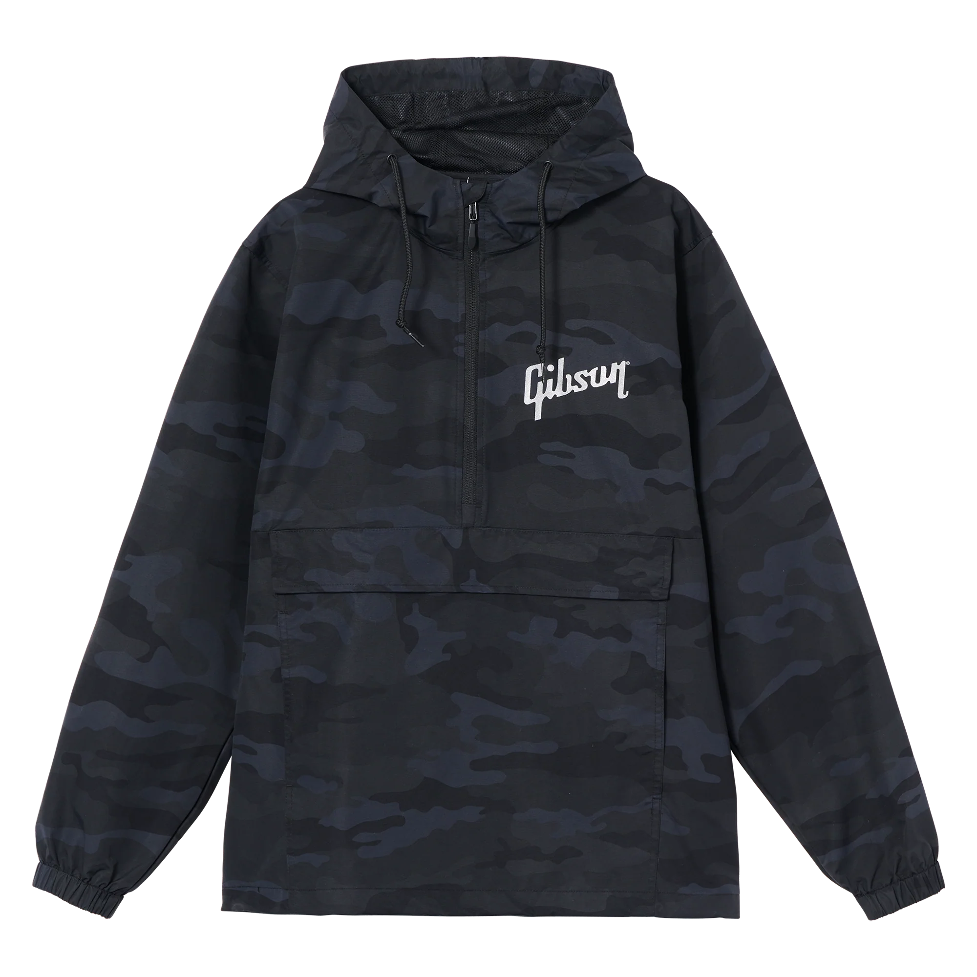 Gibson Dark Camo Windbreaker