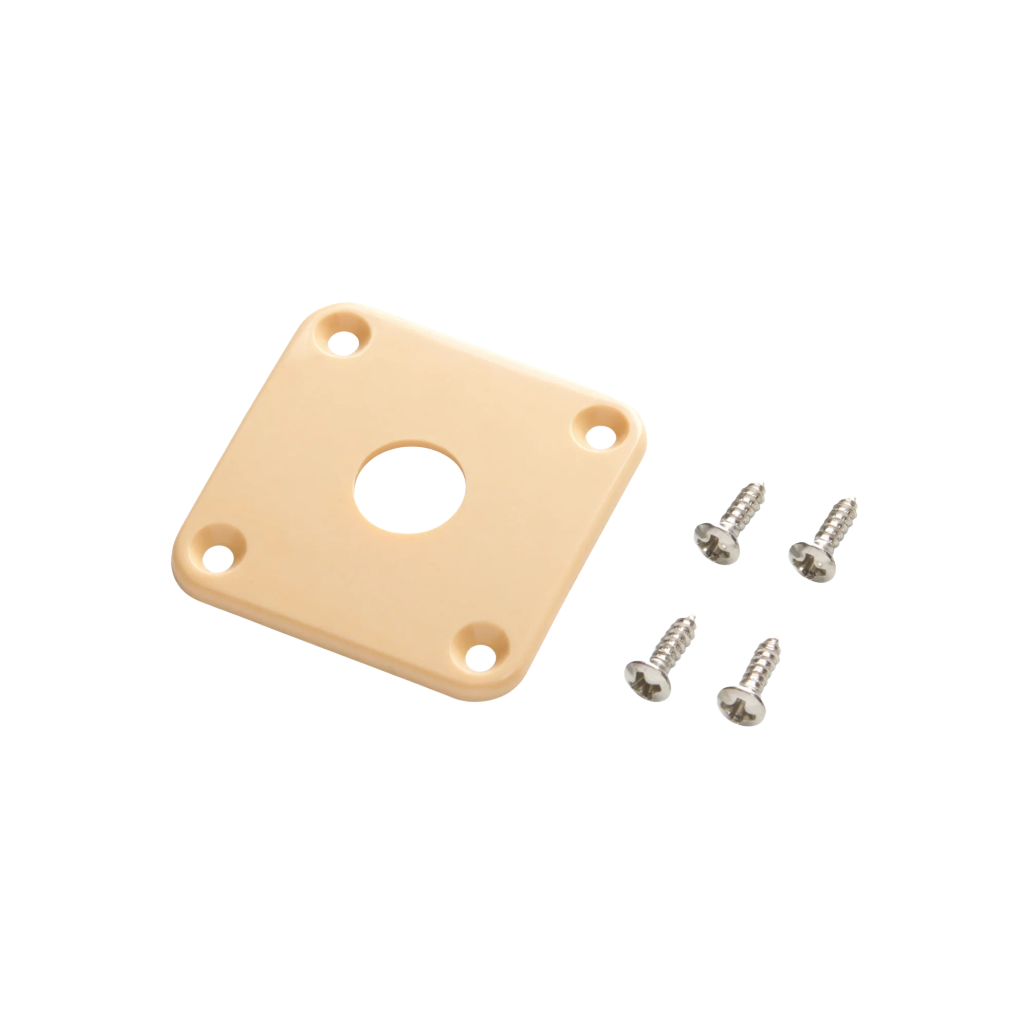 Gibson Plastic Jack Plate, Cream