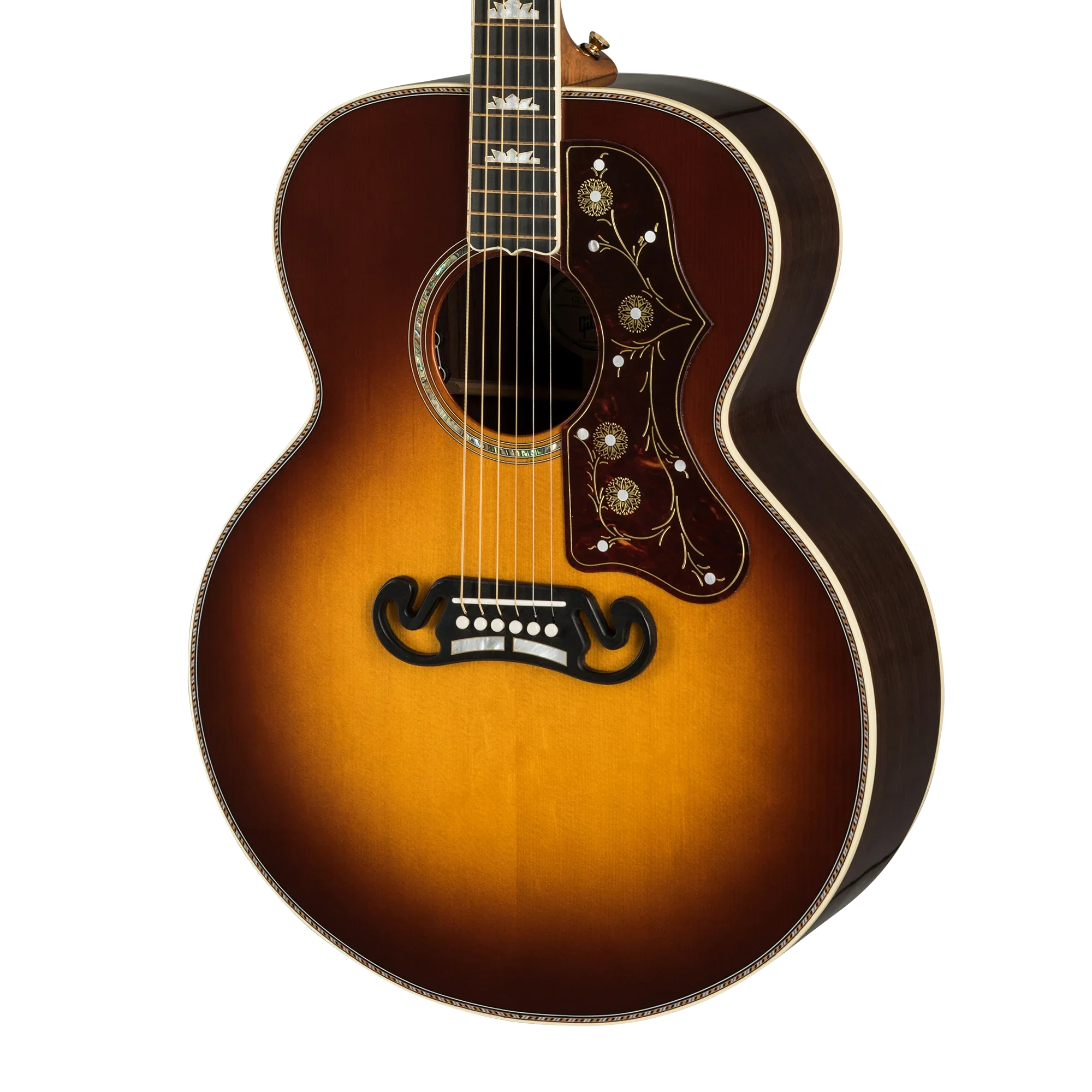 Gibson Custom SJ-200 Deluxe Rosewood, Rosewood Burst