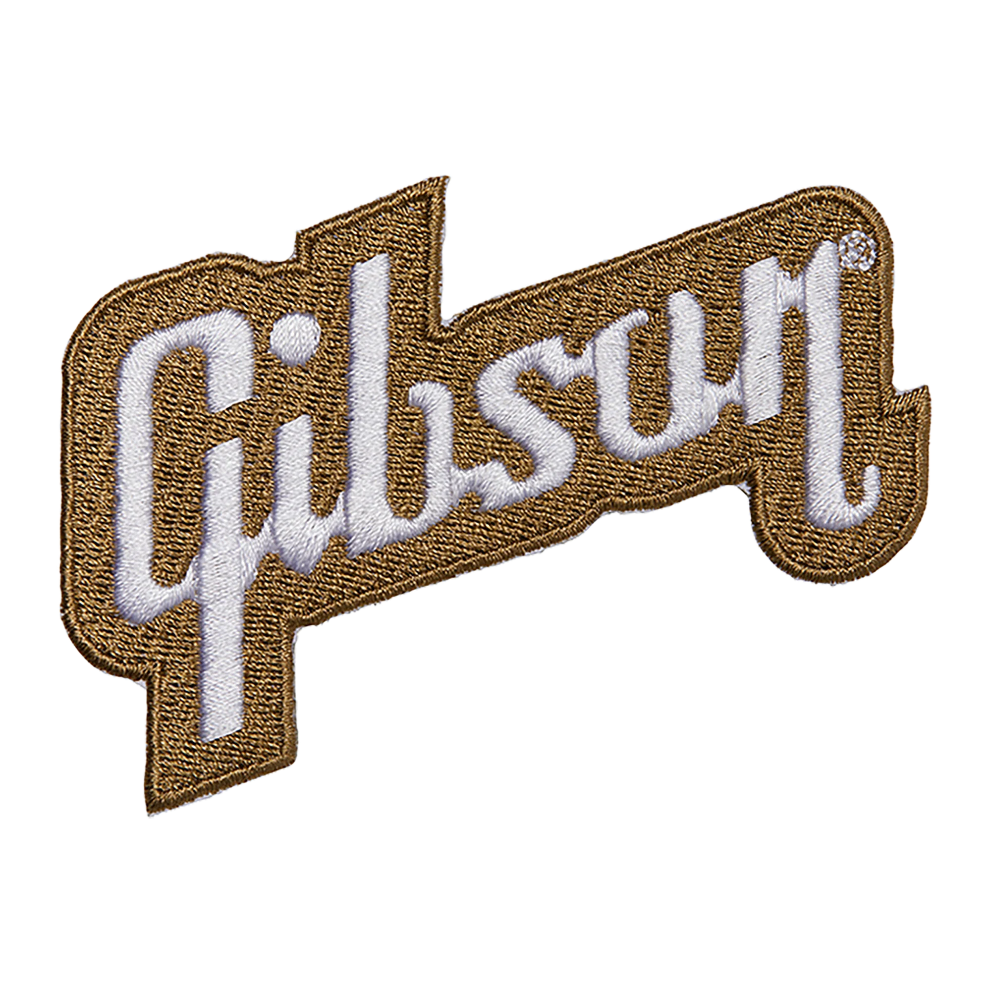 Gibson Logo Iron-On Patch