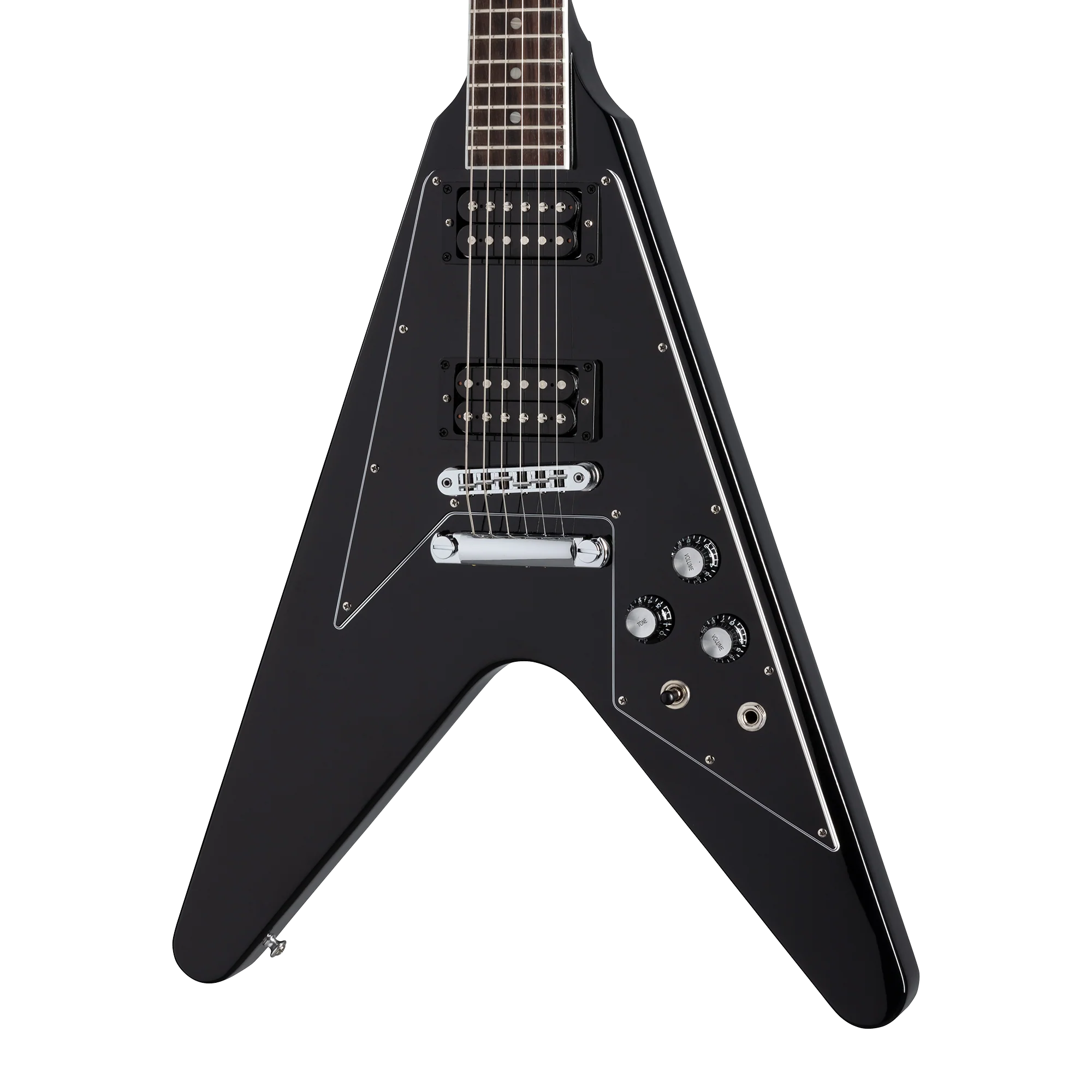 Gibson Flying V 70s, Ebony