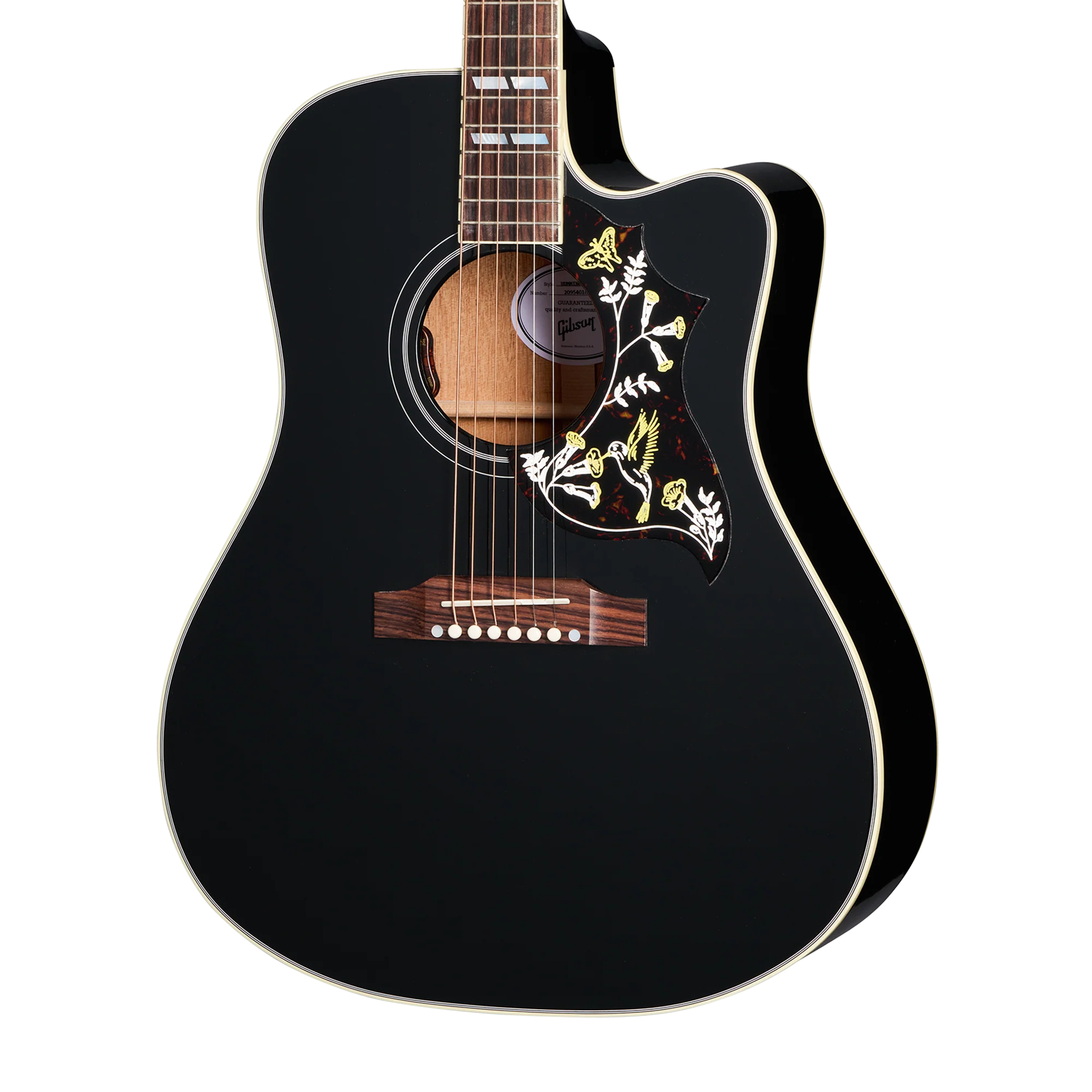 Gibson Hummingbird Standard EC, Ebony, Exclusive
