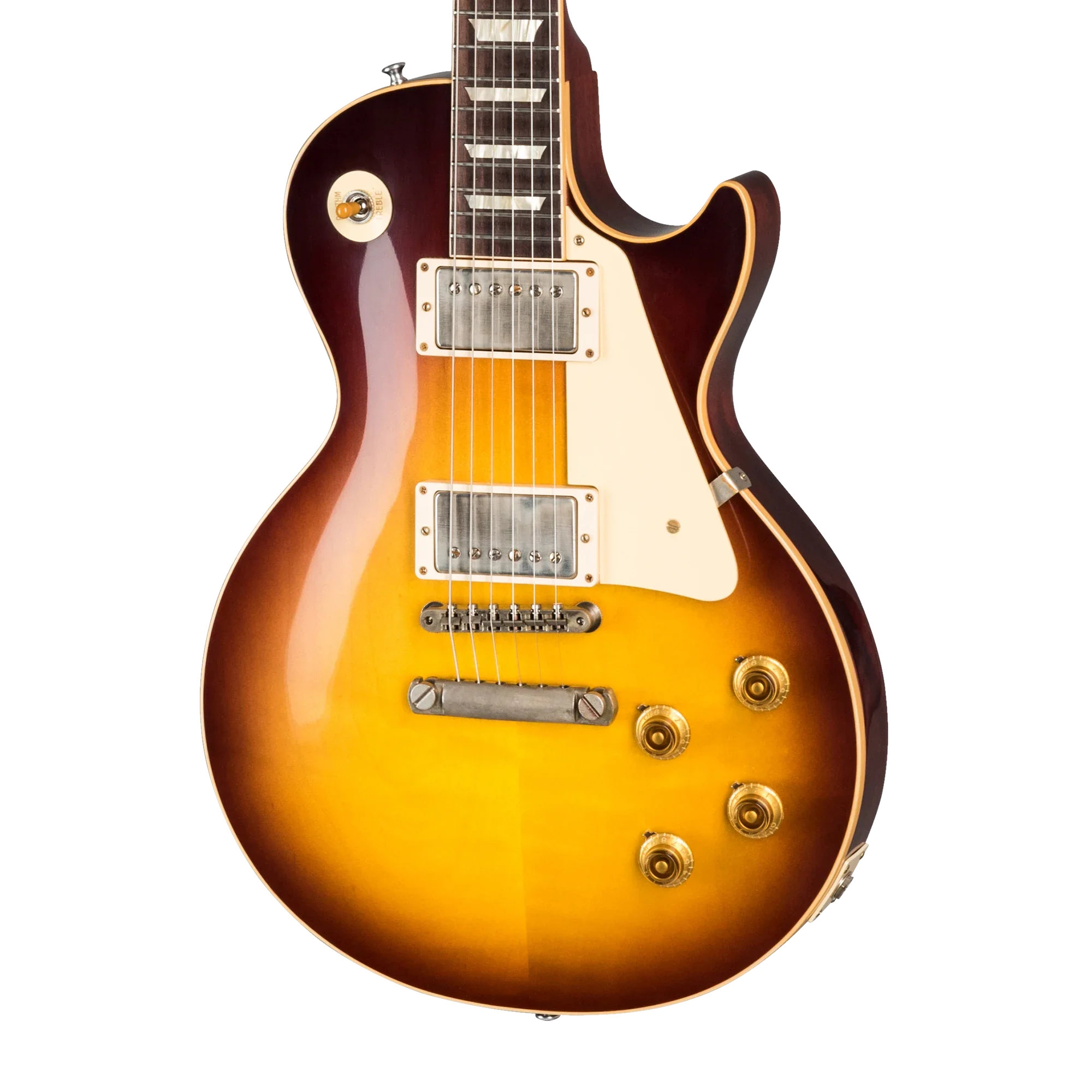 Gibson Custom 1958 Les Paul Standard Reissue, VOS, Bourbon Burst