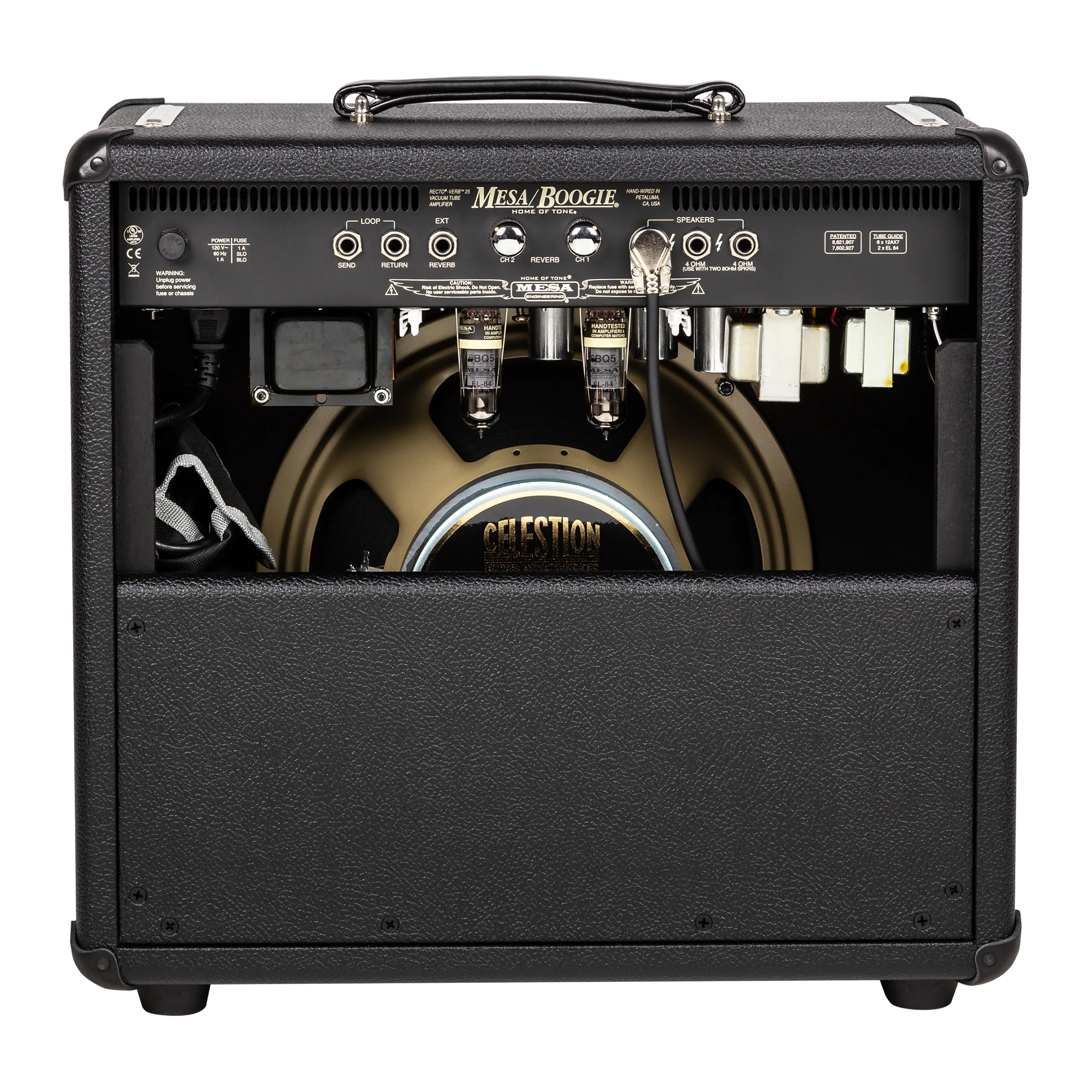 Mesa/Boogie Recto-Verb 25 1x12 Combo, Black Bronco, UK