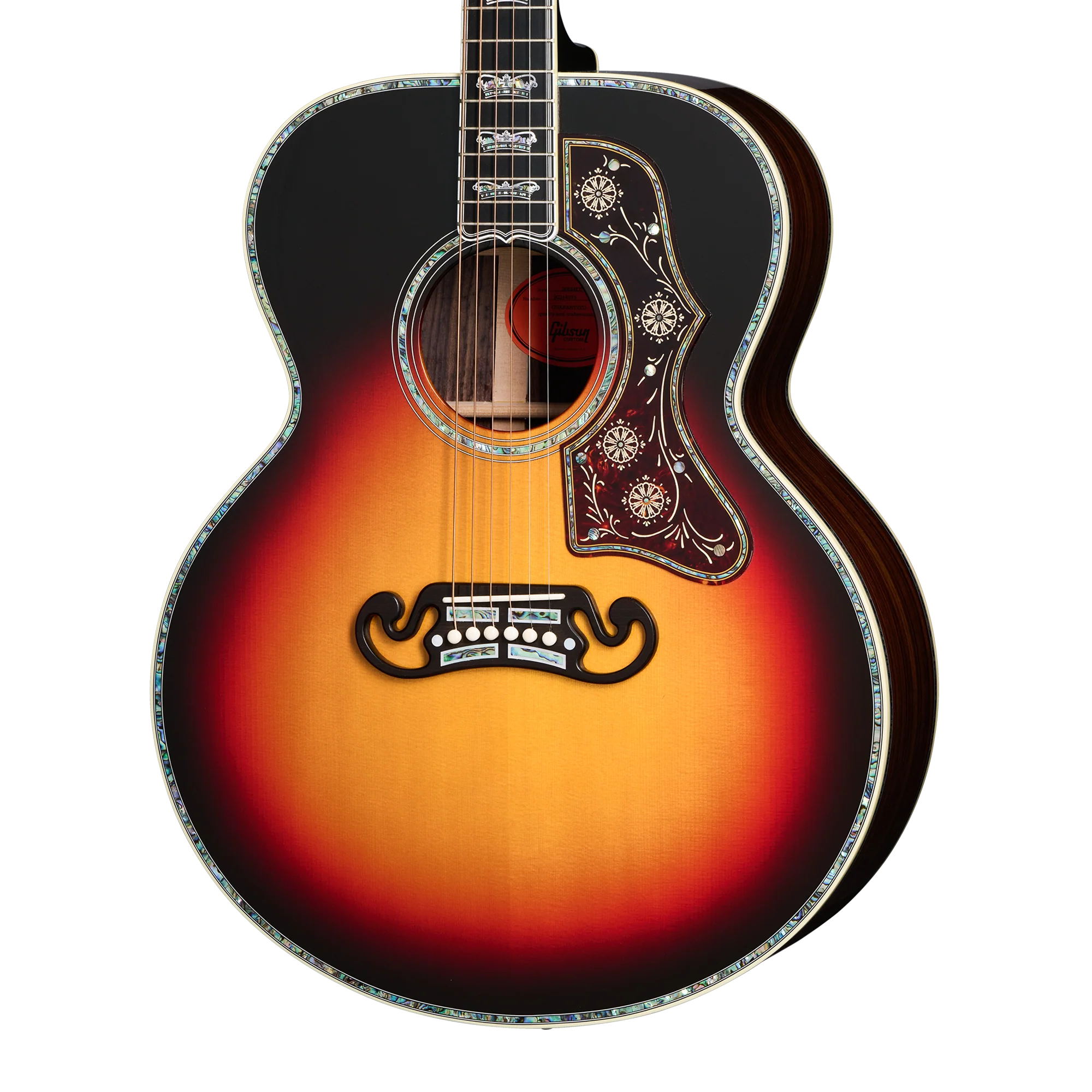 Gibson Custom SJ-200 Monarch Rosewood, Tri-Burst