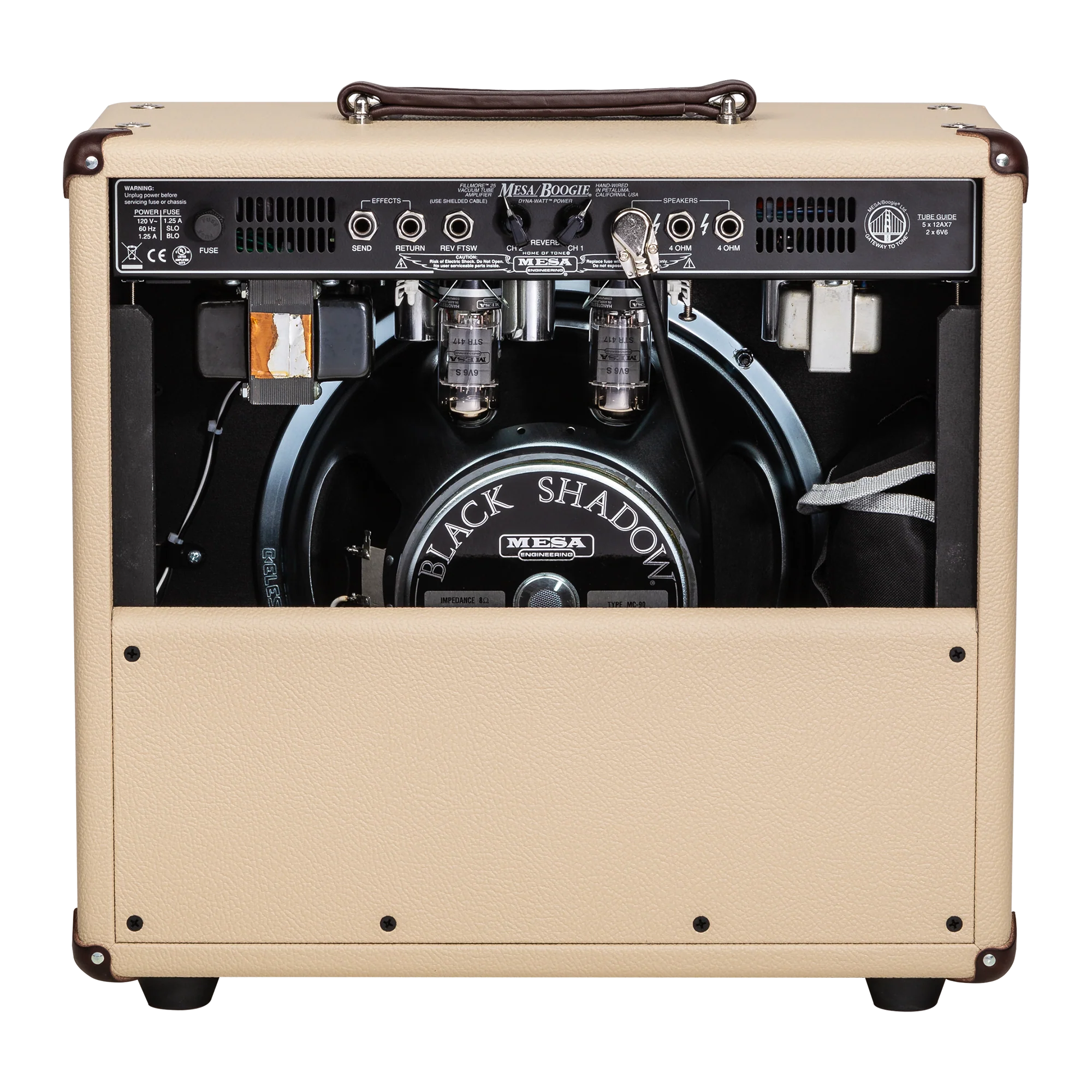 Mesa/Boogie Custom Configured Fillmore 25 1x12 Combo, Vanilla Bronco