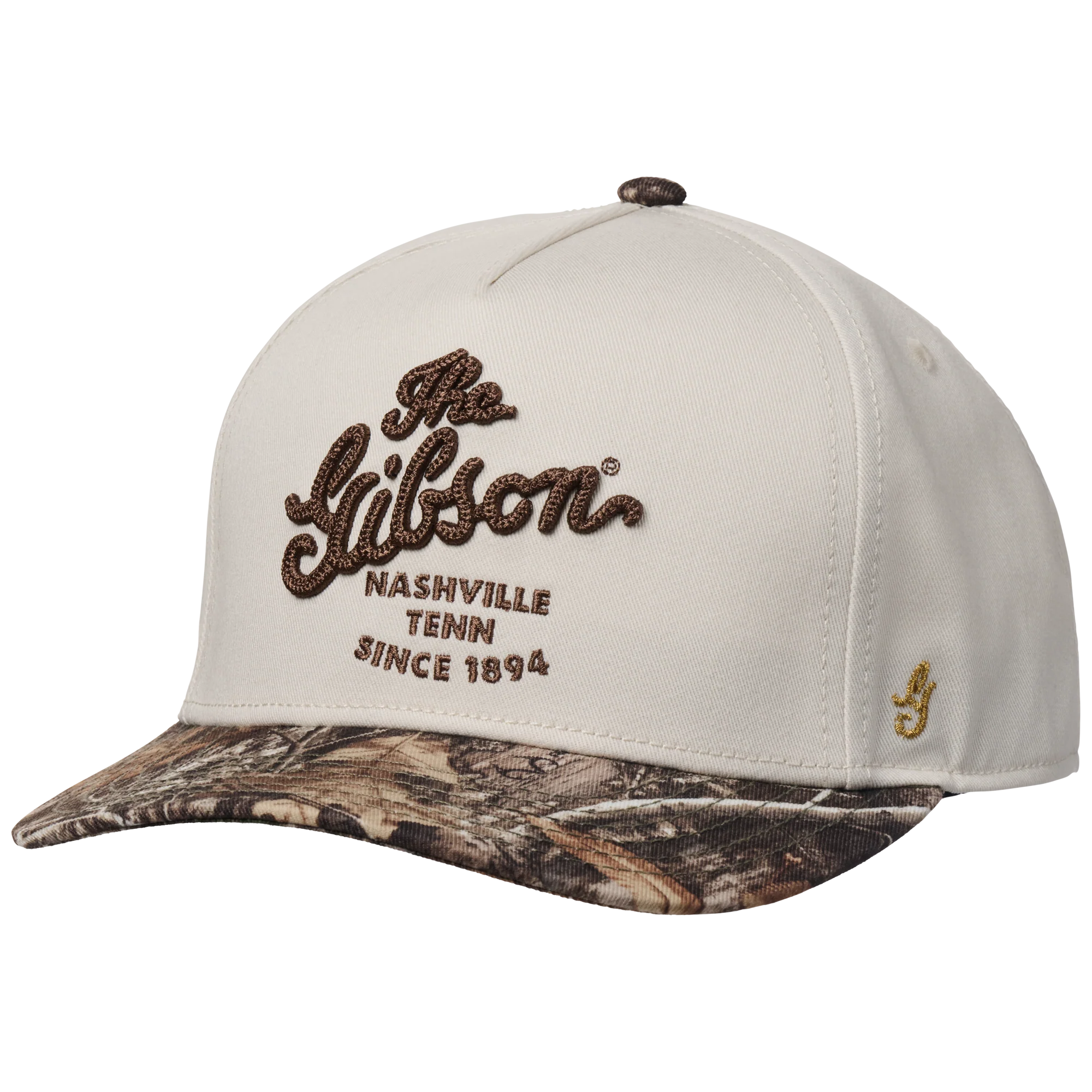 Gibson Script Logo Structured Snapback