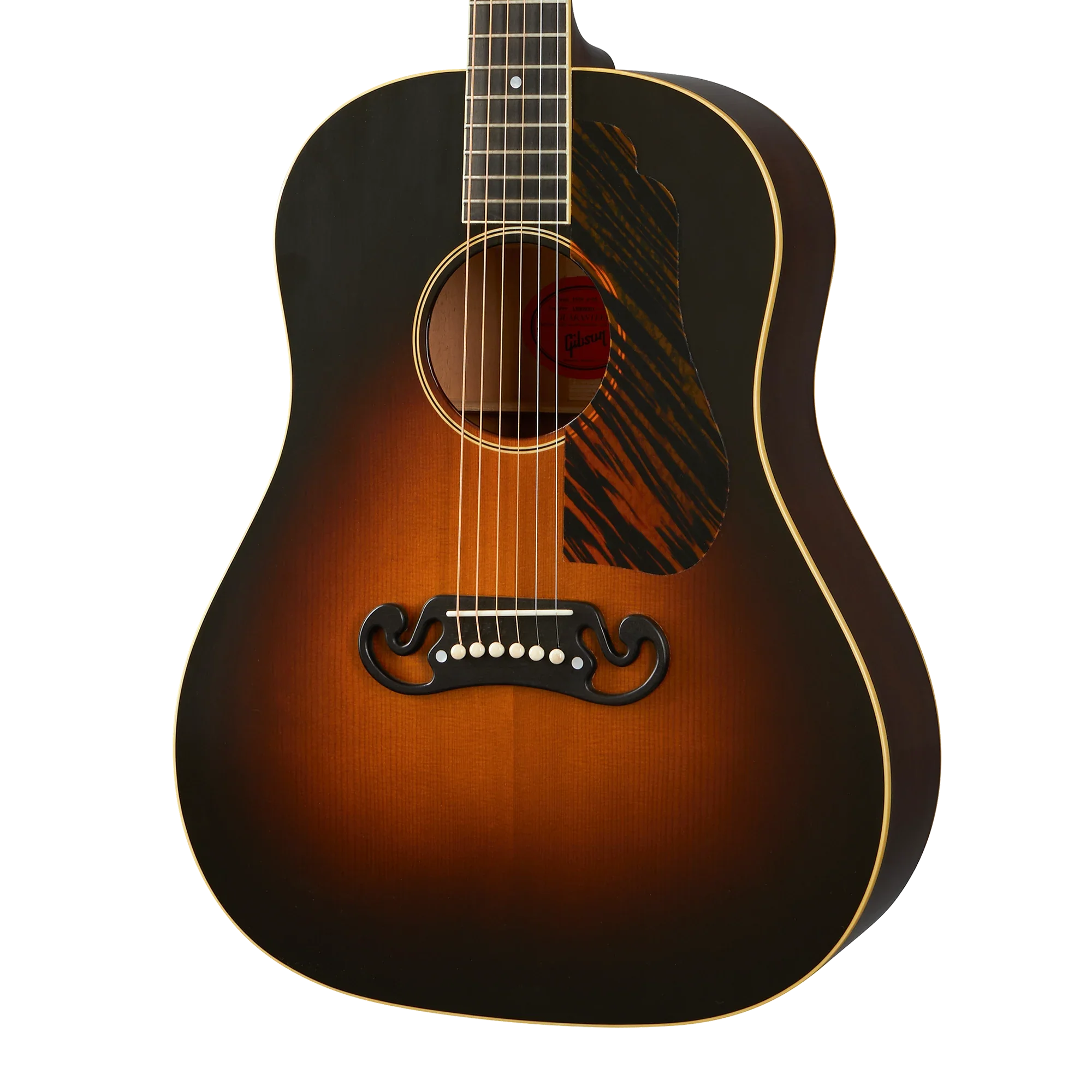 Gibson Custom 1939 J-55 Reissue, Left-Handed, Faded Vintage Sunburst