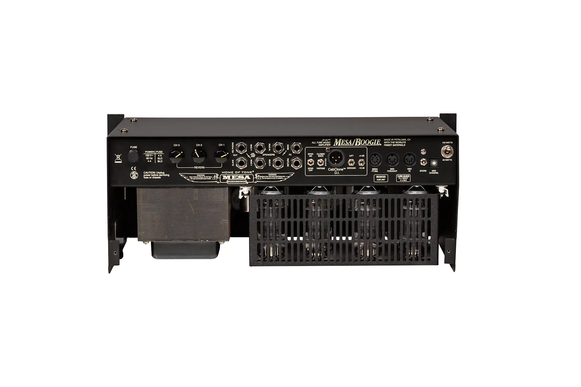 Mesa/Boogie JP-2C Rackmount, EU