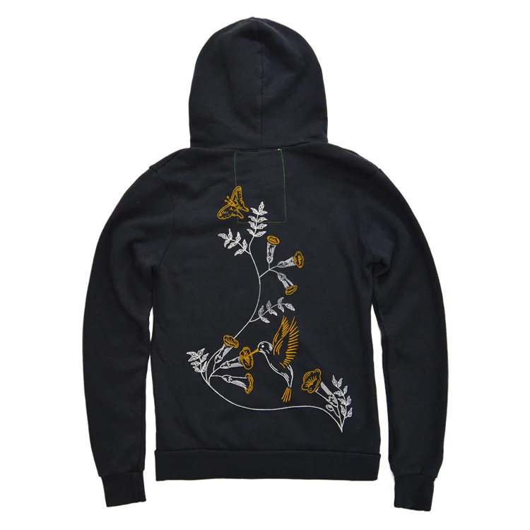 Aviator Nation x Gibson Hummingbird Zip Hoodie