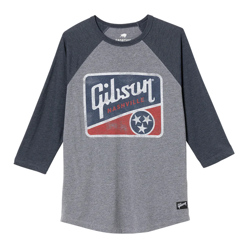 Gibson Tristar Baseball Tee