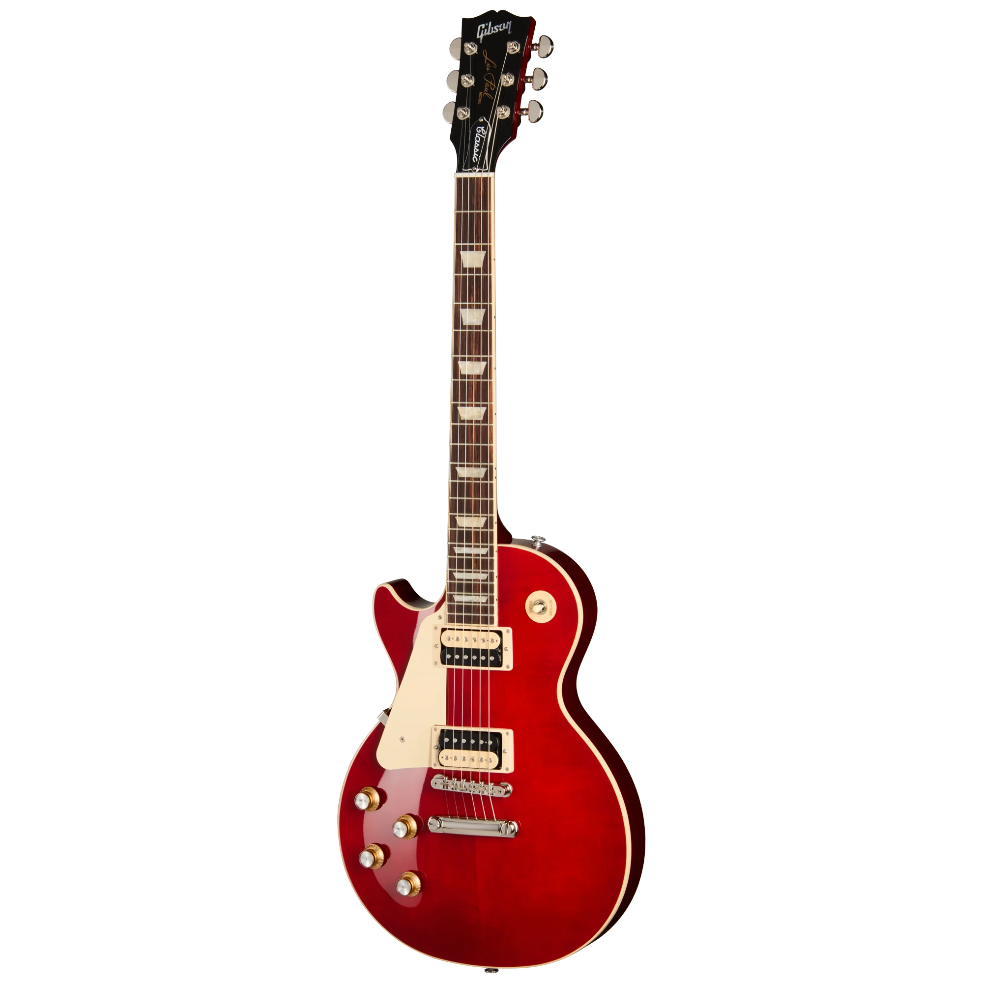 Gibson Les Paul Classic, Left-Handed, Translucent Cherry