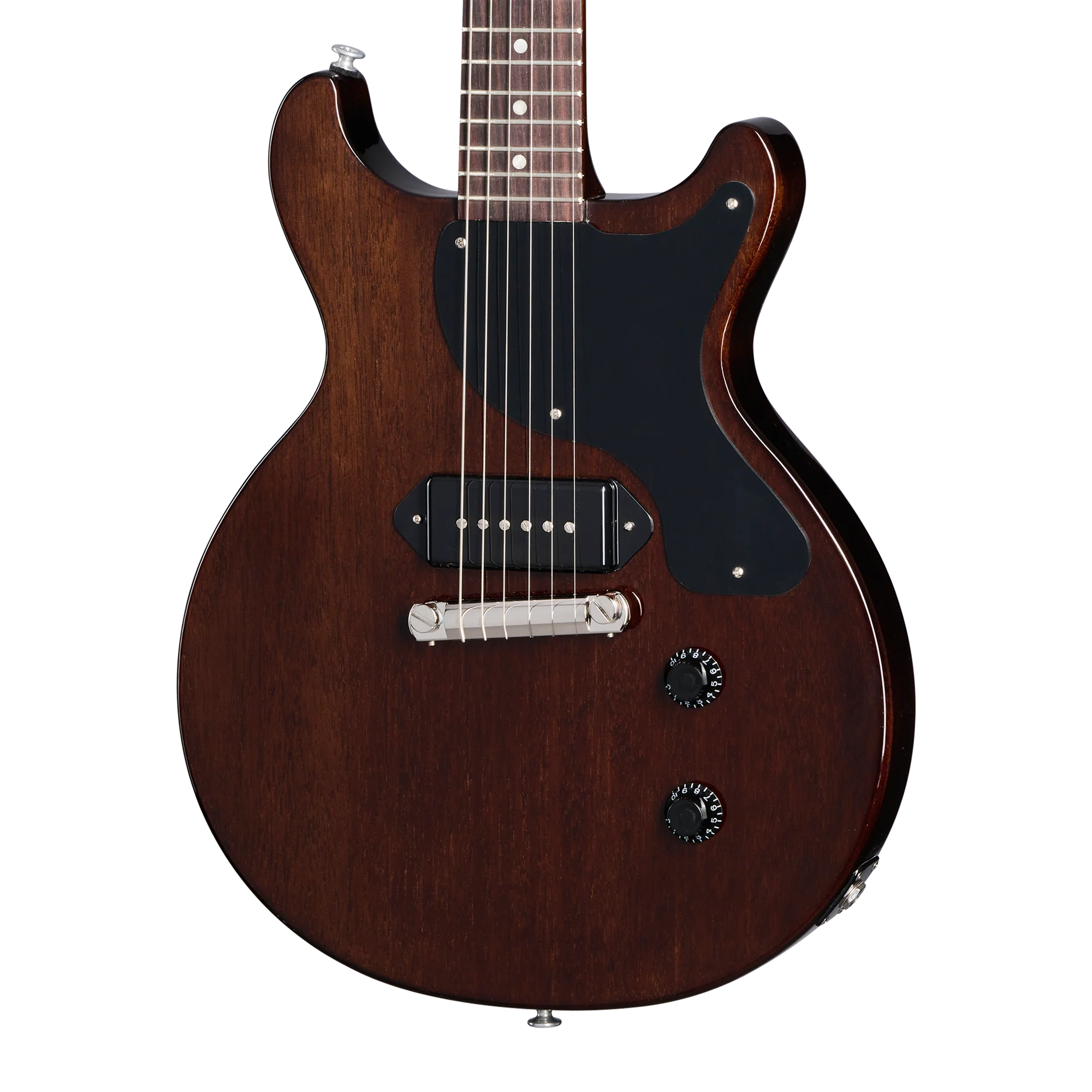 Gibson Les Paul Junior Double Cut, Dark Walnut, Exclusive
