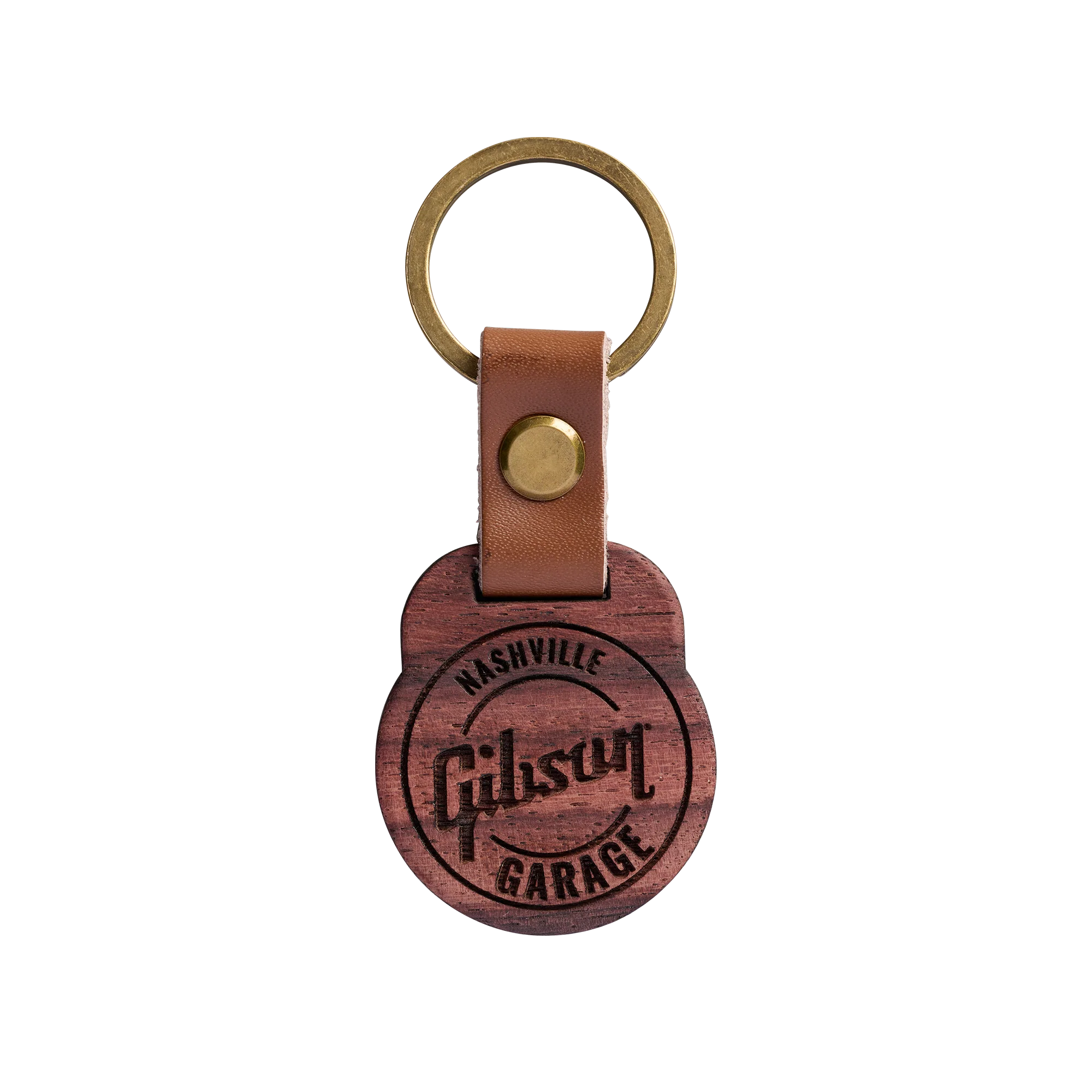 Gibson Rosewood Fretboard Keychain, Gibson Garage Nashville, Exclusive